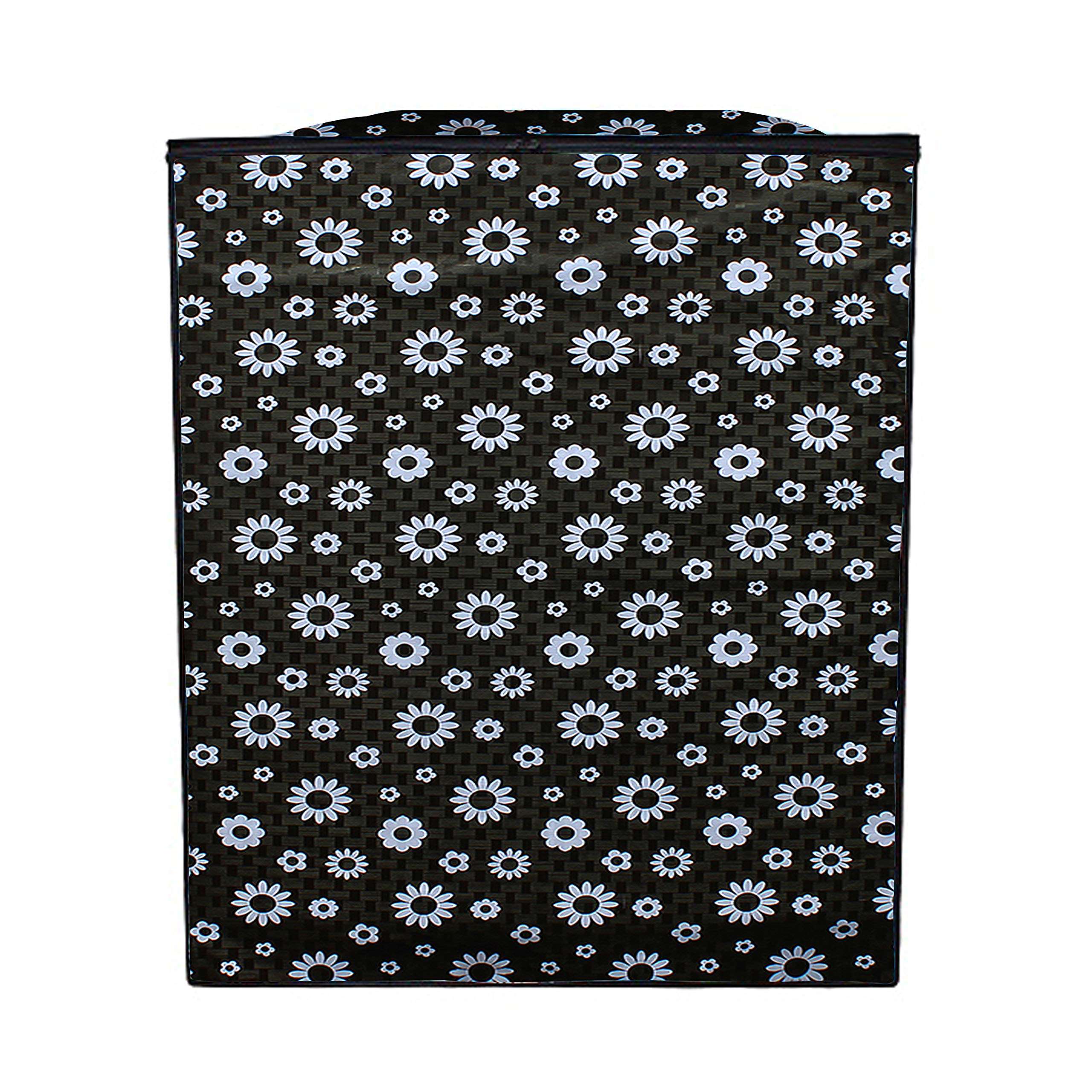 Wings Star Semi Automatic Washing Machine Cover for Samsung 6.5 Kg Top Loading WT657QPNDPGXTL - Waterproof & Dustproof Cover KUM52 6