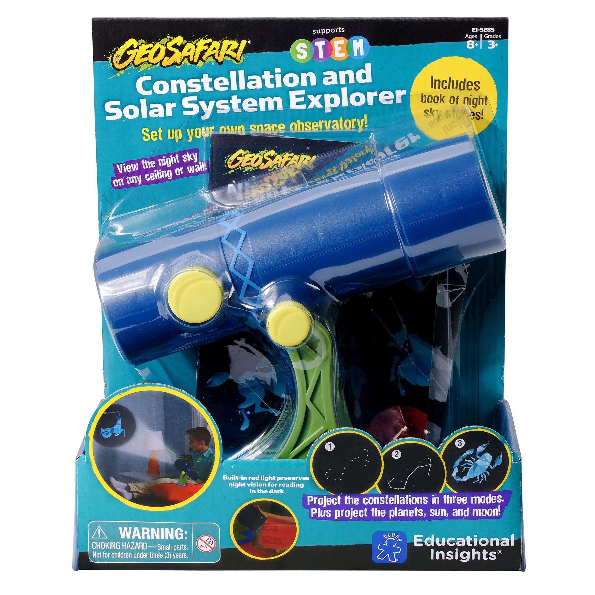 Educational Insights GeoSafari Constellation and Solar System Explorer 6