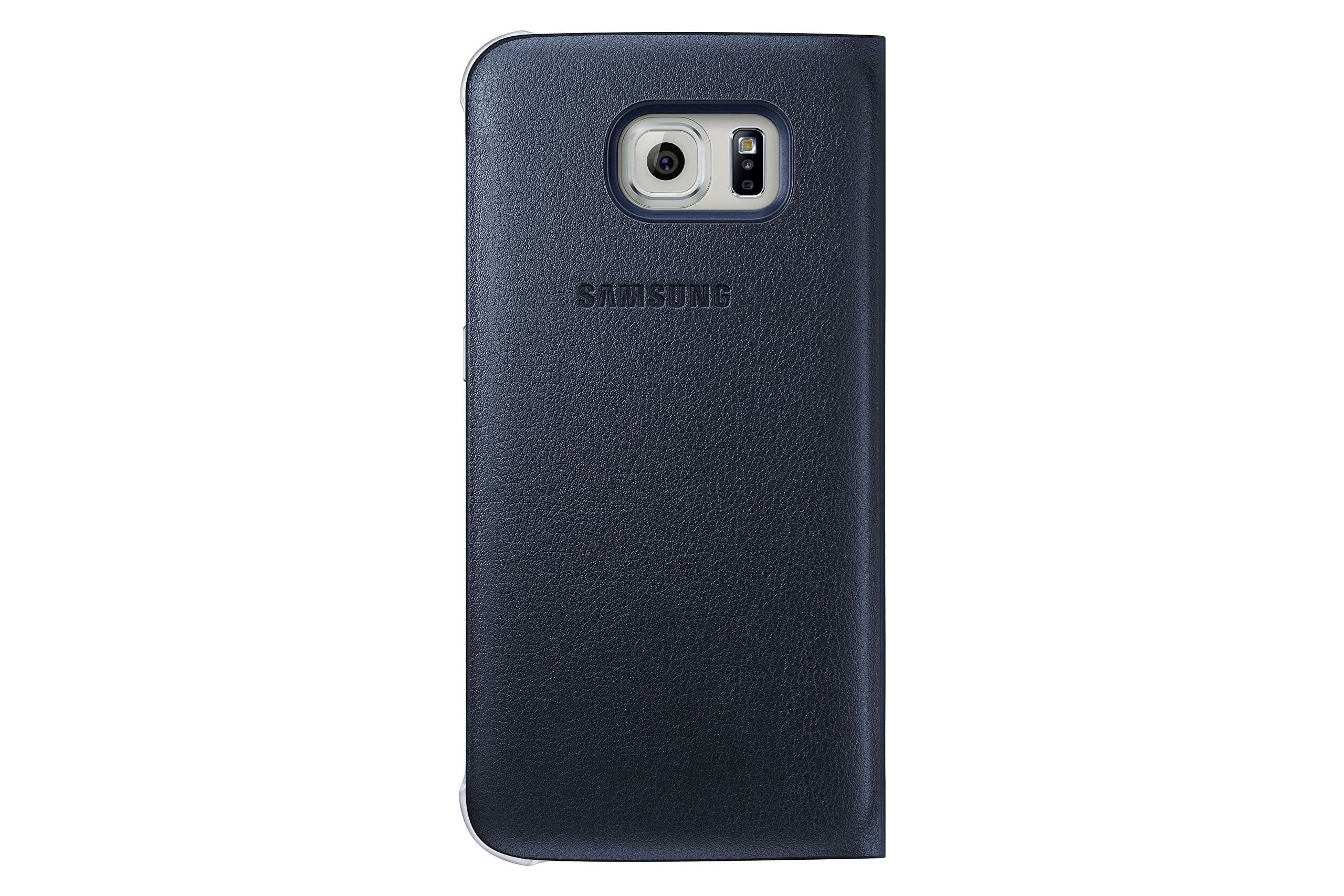 Samsung S-View Flip Cover for Samsung Galaxy S6 - Black Sapphire 3