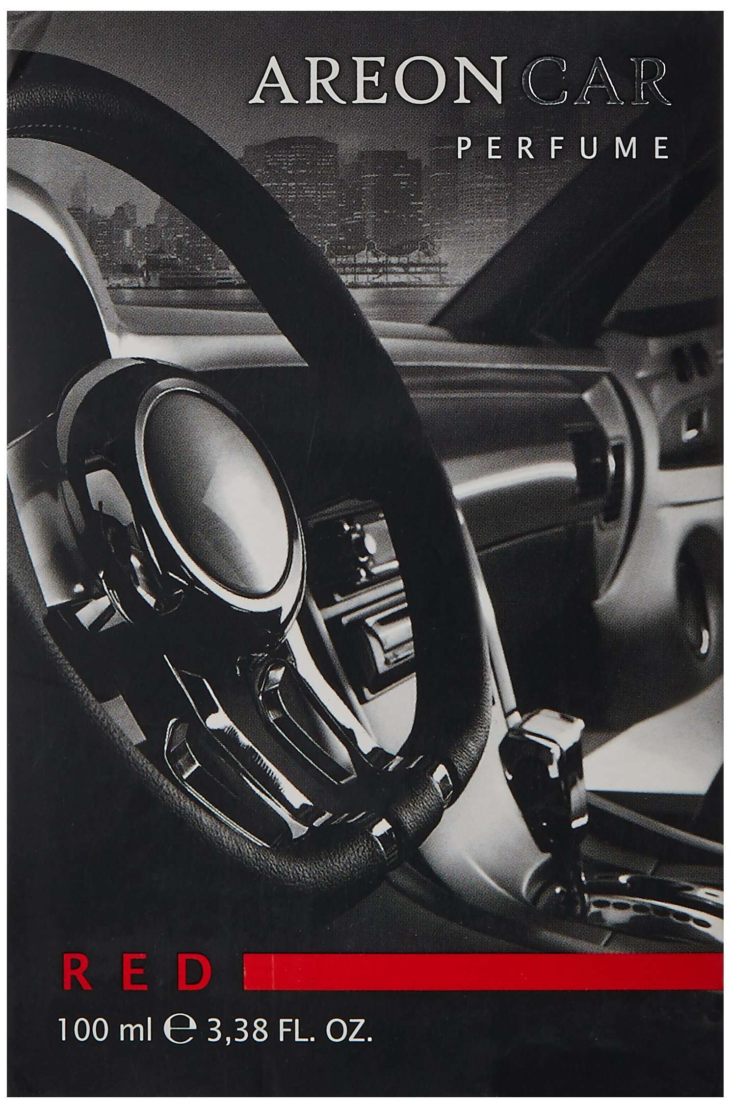 AREON - CP 03 Red Car Perfume with Spray (100 ml) 3