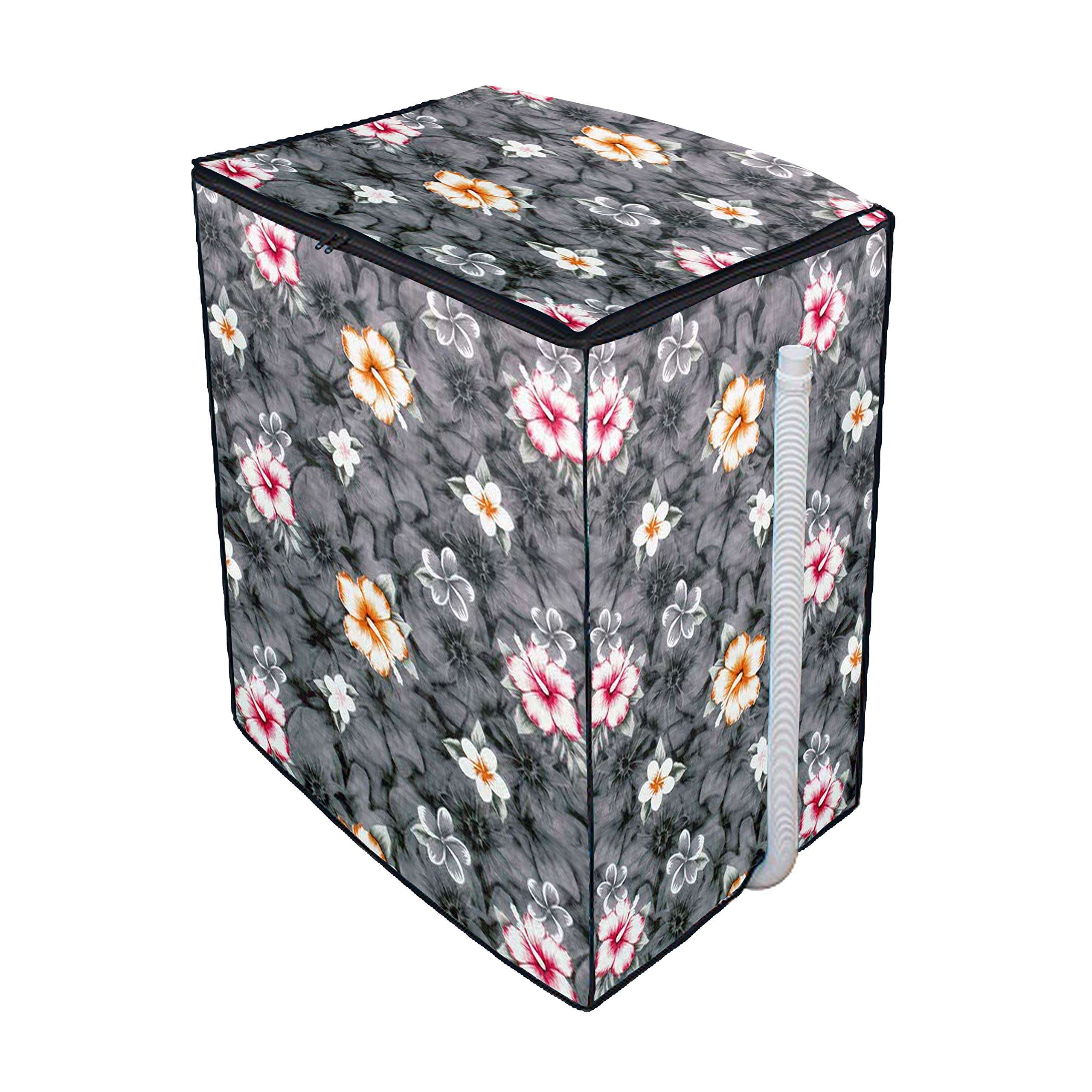 Wings Star Washing Machine Cover for LG 8.5 KG Semi-Automatic Top Loading P9560R3FA, Waterproof & Dustproof Cover KUM87 3