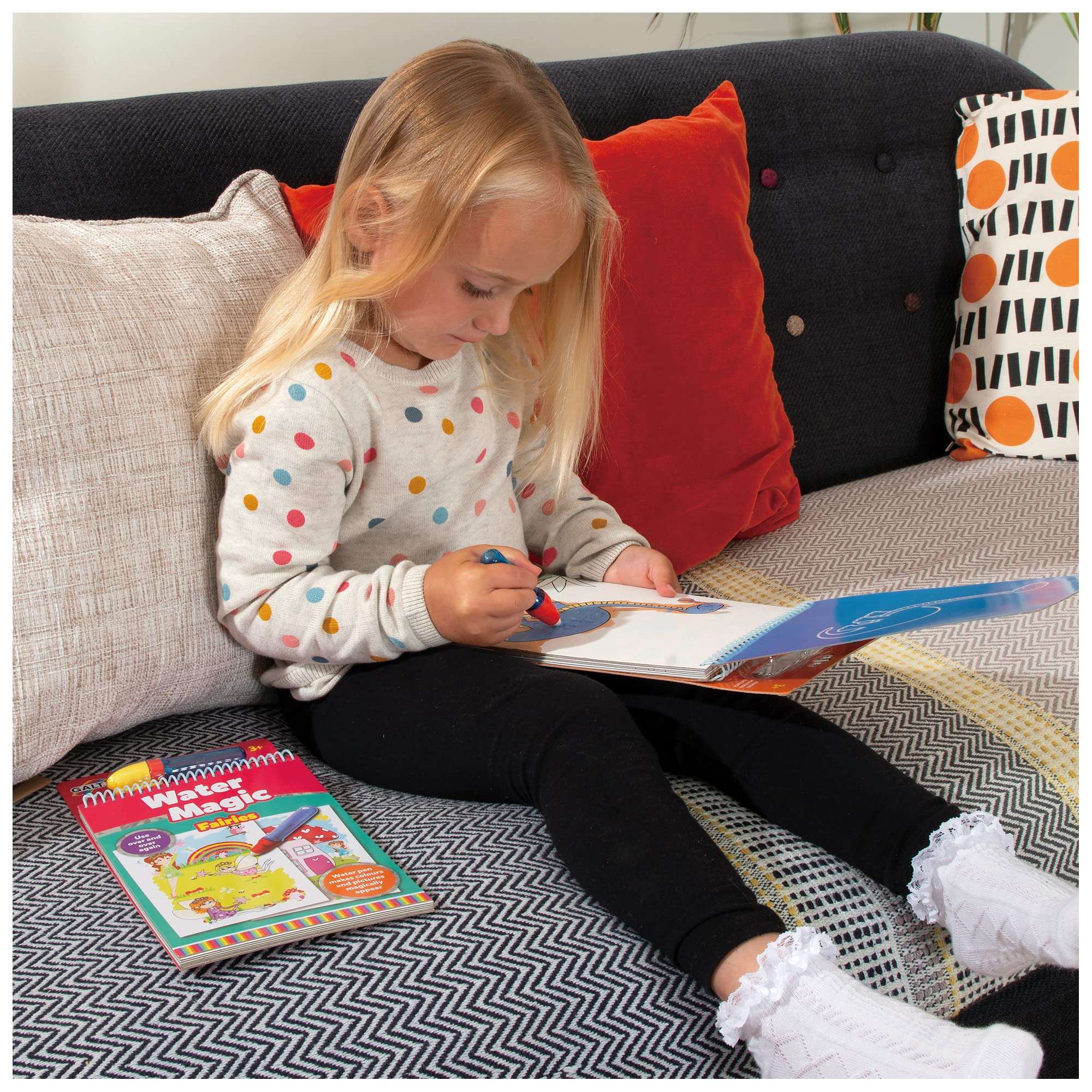 Galt Toys, Water Magic - Dinosaurs 3