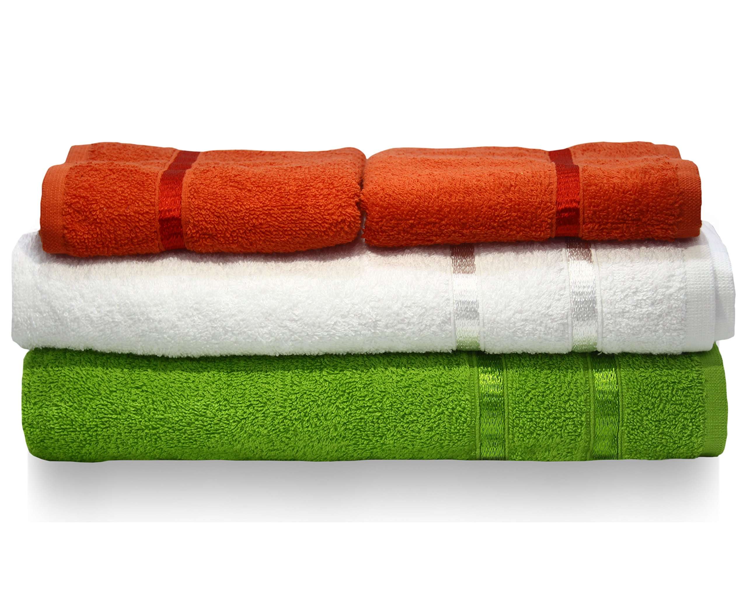 Story@Home Combo Set of 4 Piece 100% Cotton Towel Soft Bath Face Hand Towels Multicolour 1