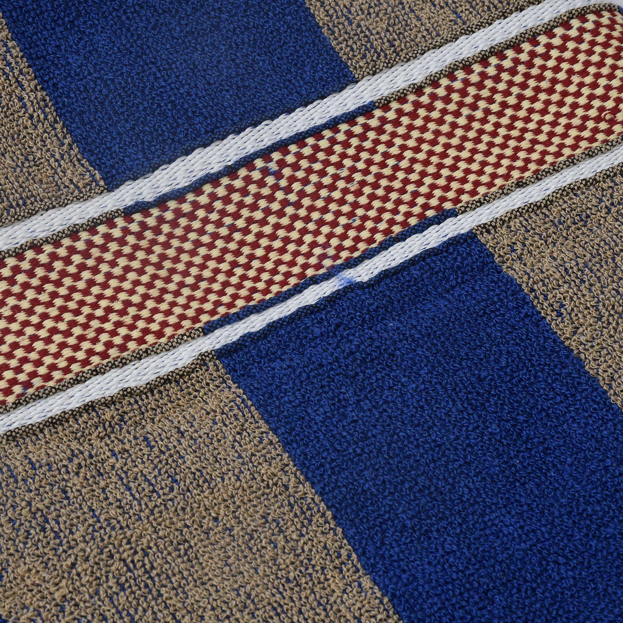 Heart Home Cotton 3 Pieces Bath Towel Super Soft, Fluffy, and Absorbent, Perfect for Daily Use 100% Cotton Towels, 500 GSM (Blue)-HEART11592 6