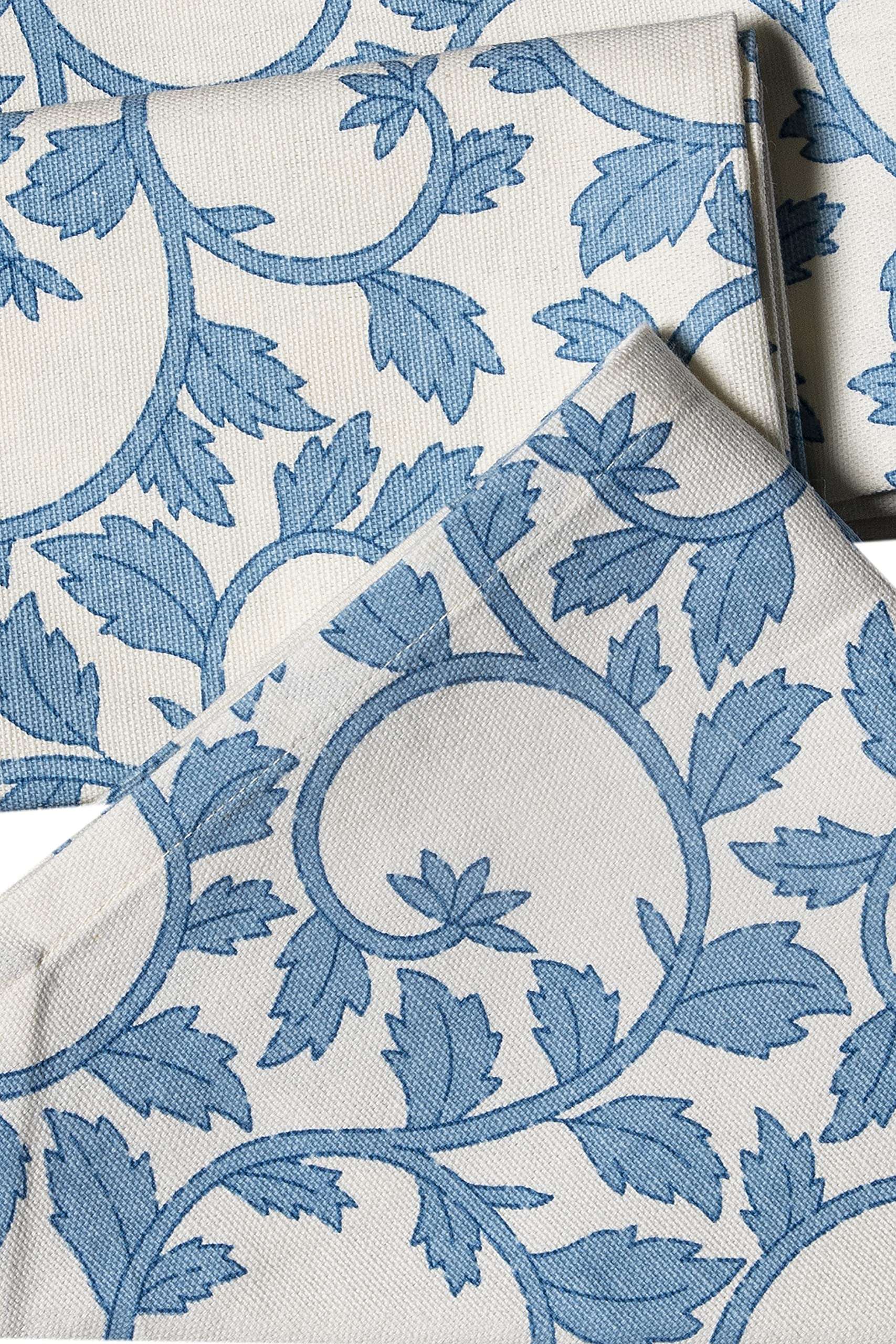 CONTRAST LIVING sANGETA Hand Block Printed Kitchen Towel/Dish Towel/Hand Towel Multi Color Set of 3 Pcs 2