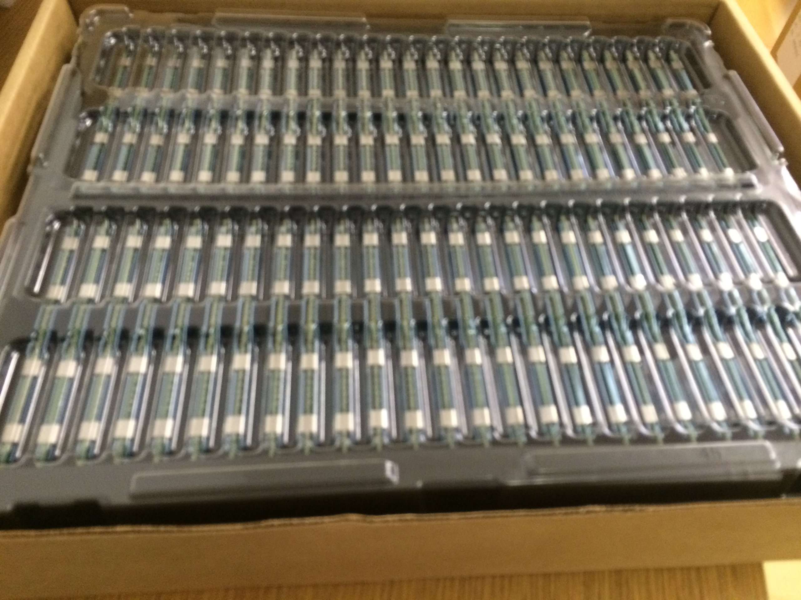 Supermicro Certified MEM-DR210L-CL02-FB6 Micron Memory - 1GB DDR2-667 FB-DIMM LP PB-FREE 2