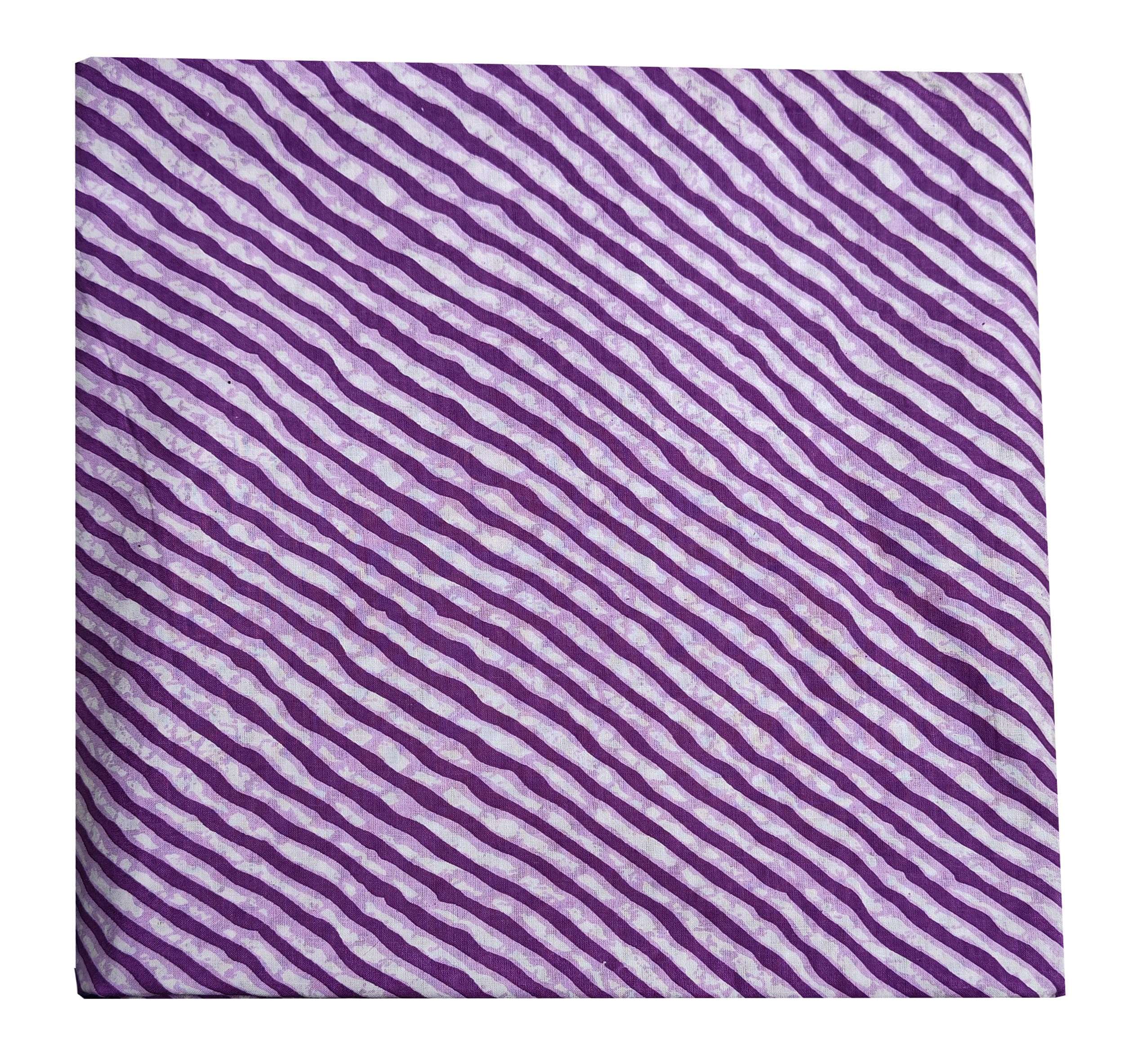 Fashionmart Pure Cotton Unstitched Jaipuri Handmade Digital Printed Fabric Material for Women Kurta/Blouse/Palazzos/Piece Material for Women’s (2.5 Meter) 4