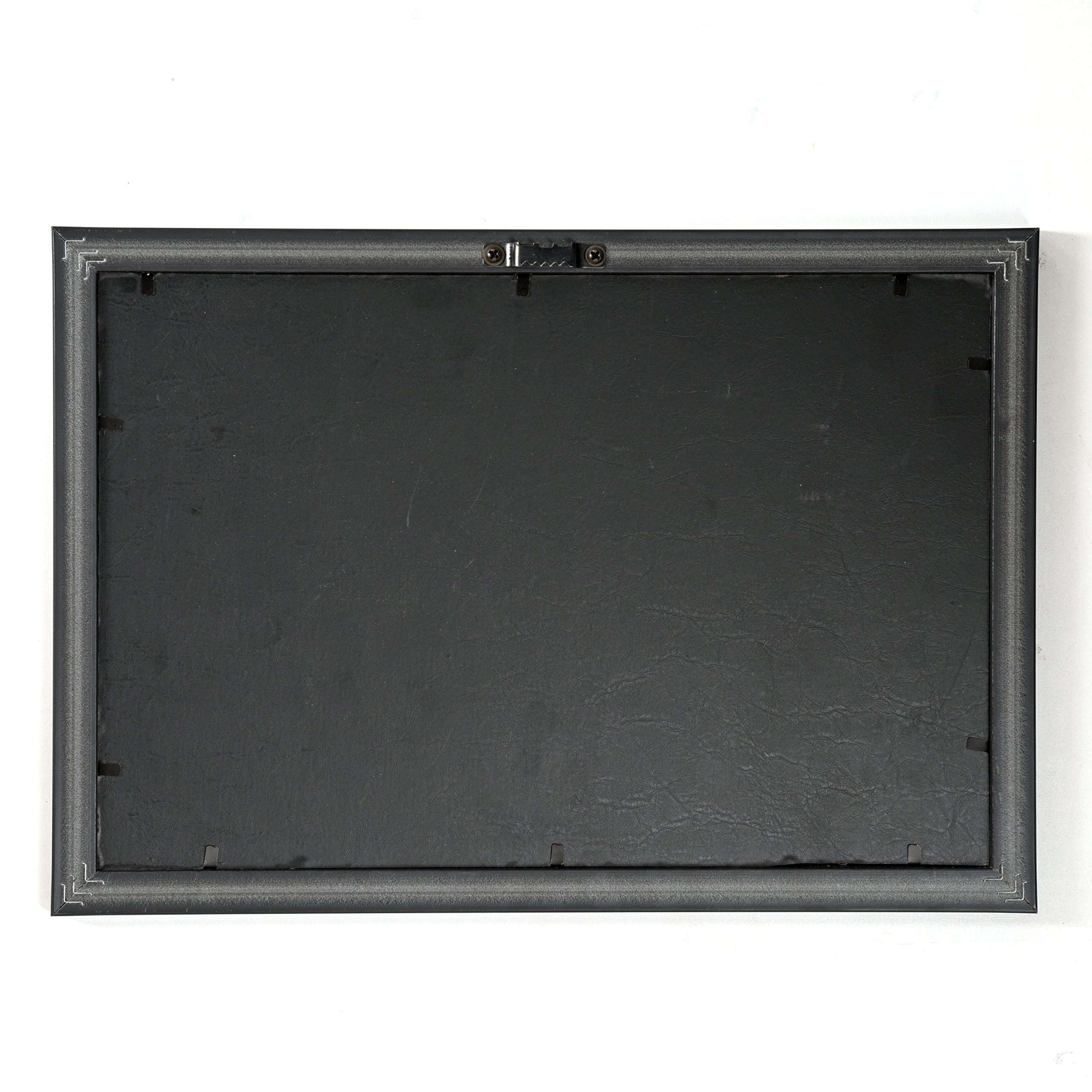 AJANTA ROYAL Personalized Collage Photo Frames for Walls Decoration (8" x 12" Inch, Black) 5