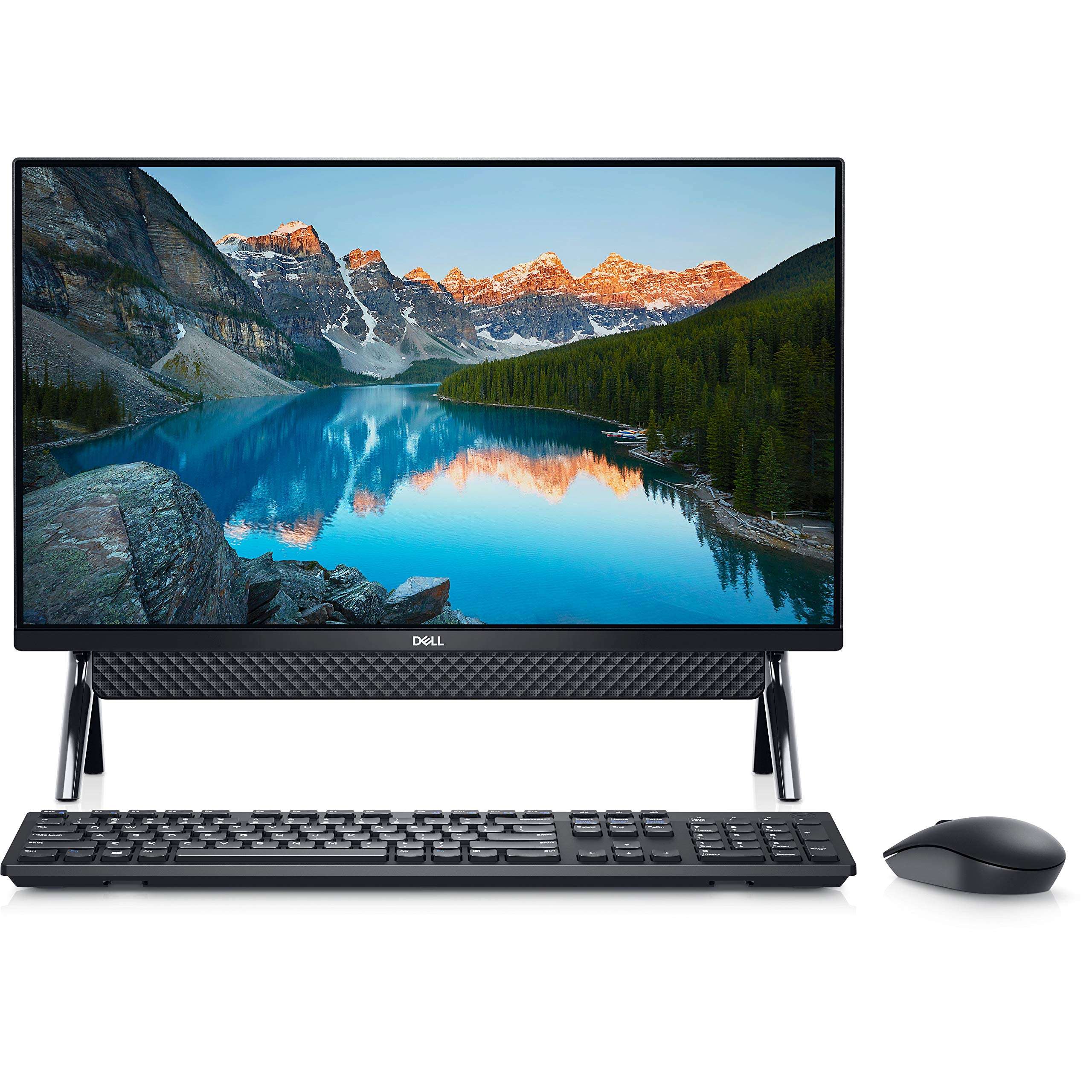 Dell Inspiron 24 5400 All in One Desktop 11th Generation Intel Core i5-1135G7 8GB RAM,1TB HDD,Integrated Graphics Windows 10 + MS Office 23.8" FHD All in One Desktop (Black)