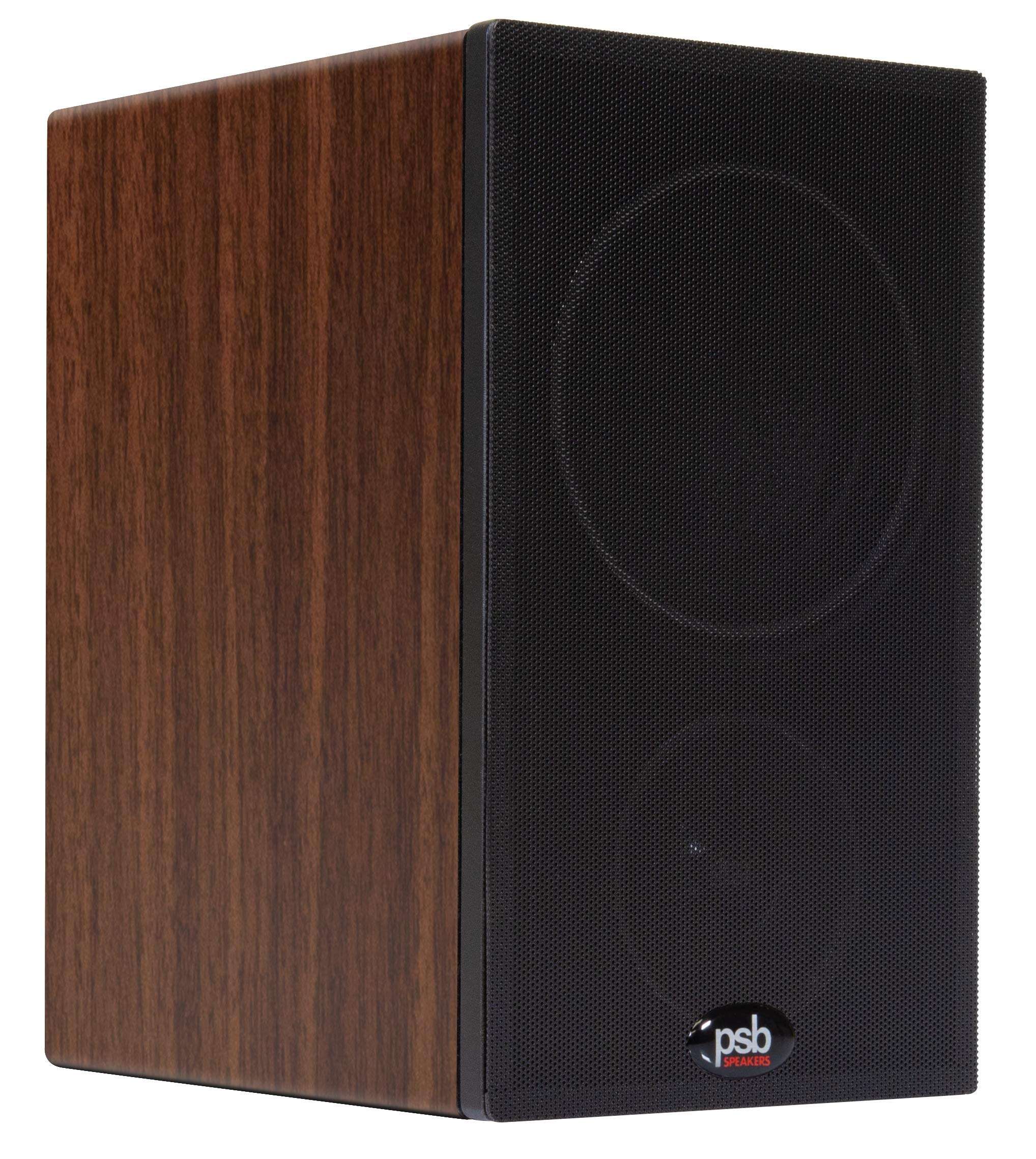 PSB Speakers Alpha P3 Compact Bookshelf Speaker - Walnut (Pair) 2