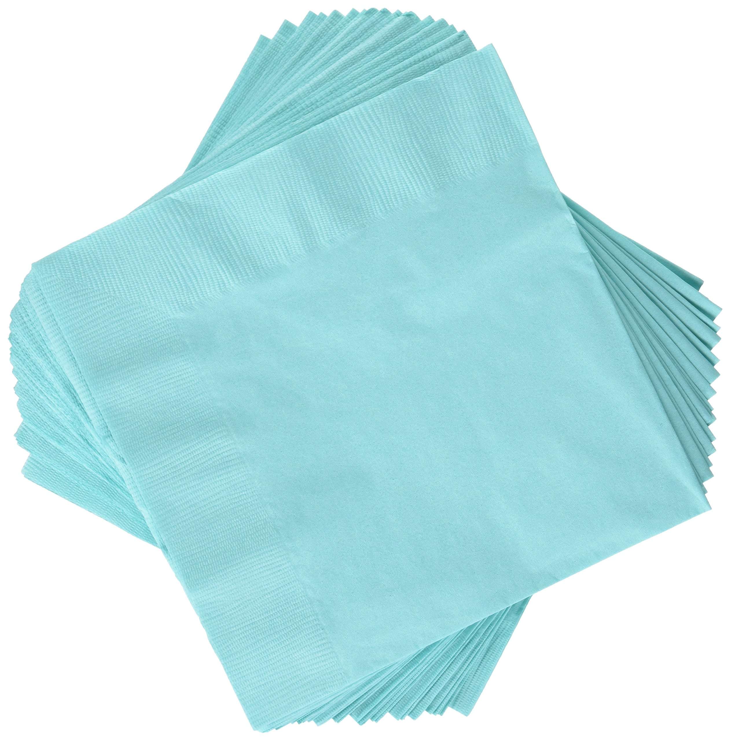 Robin's Egg Blue 2-Ply Dinner Napkins | Pack of 20 | Party Supply 2
