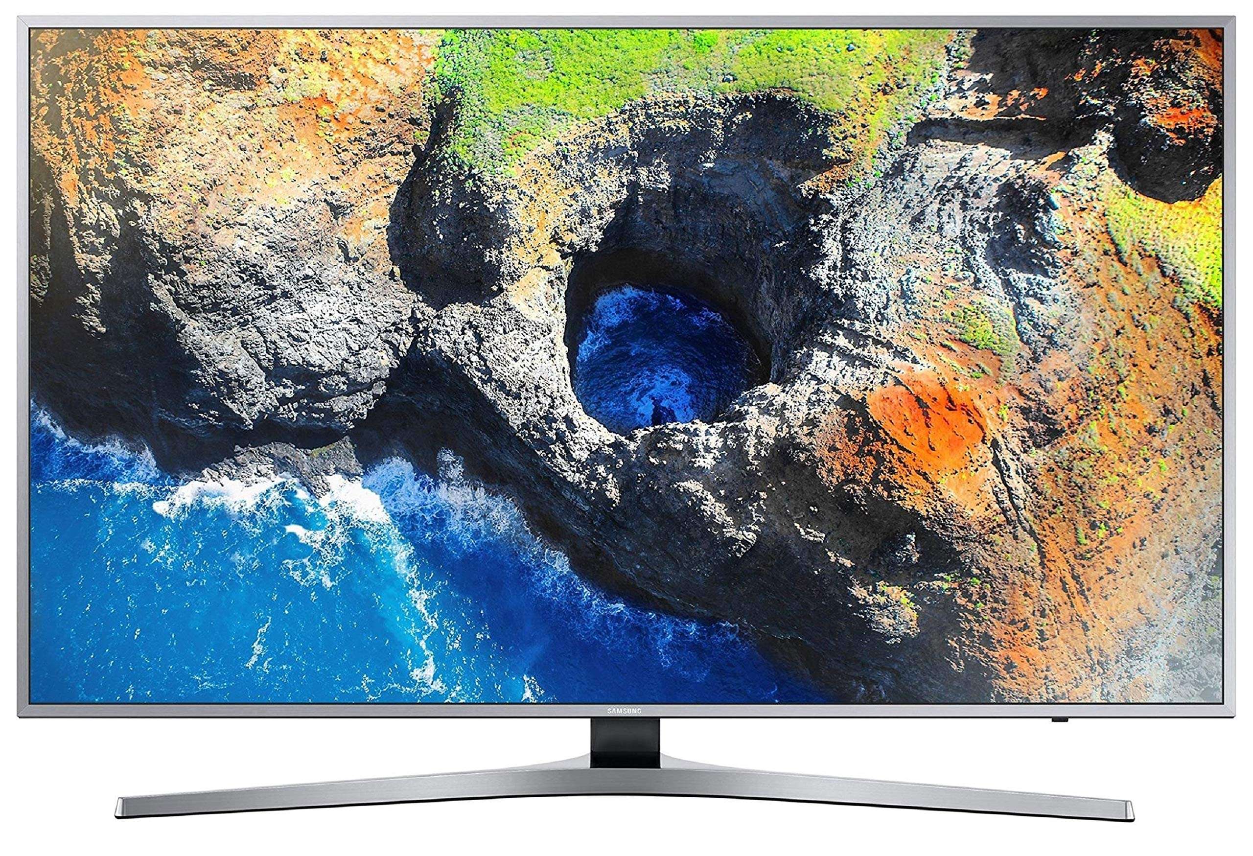 Samsung 123 cm (49 Inches) 4K UHD LED TV UE49MU6470UXZG (Black)