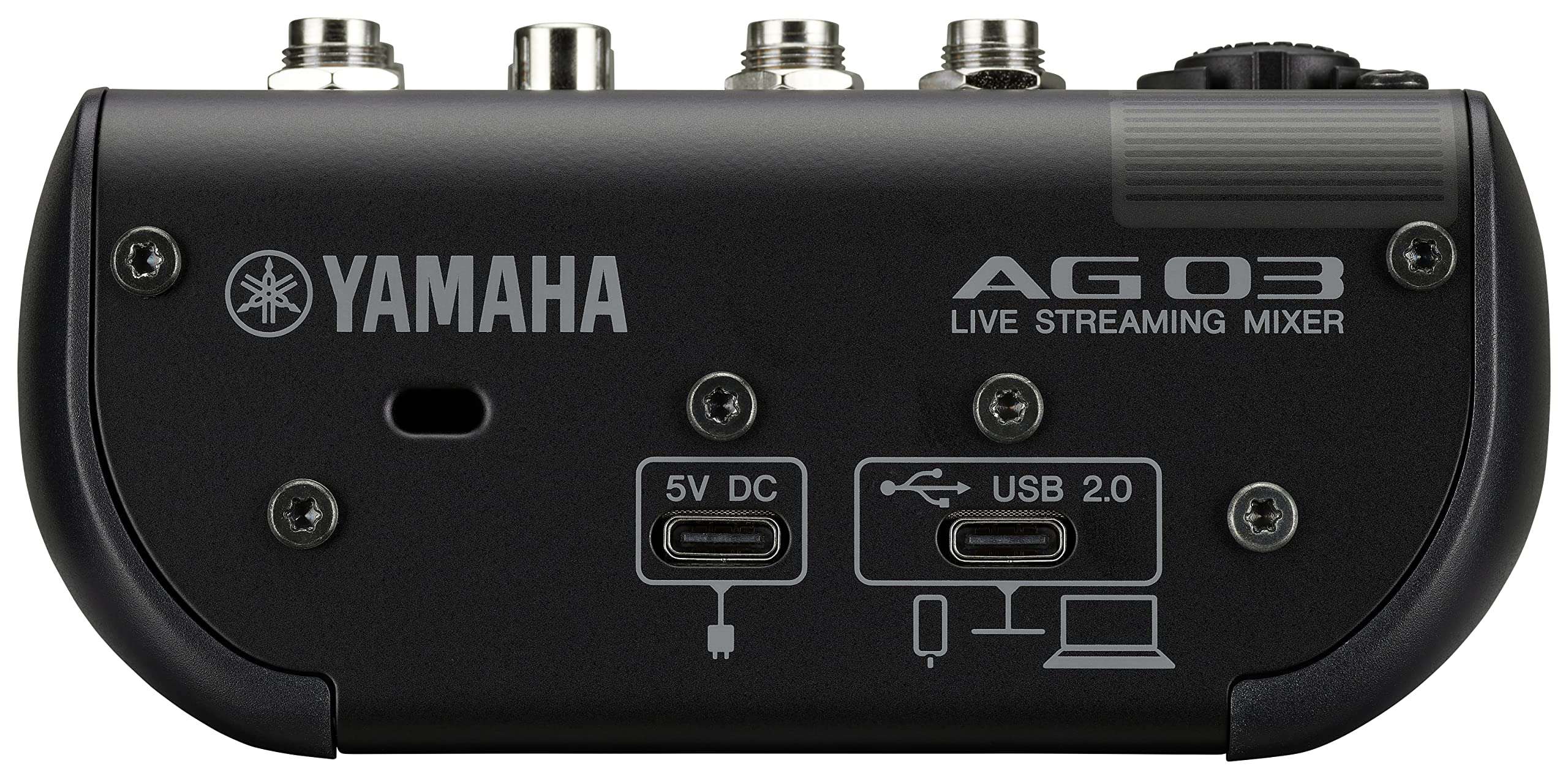 YAMAHA AG03MK2 Live Streaming Mixer - AG03MK2 B 4