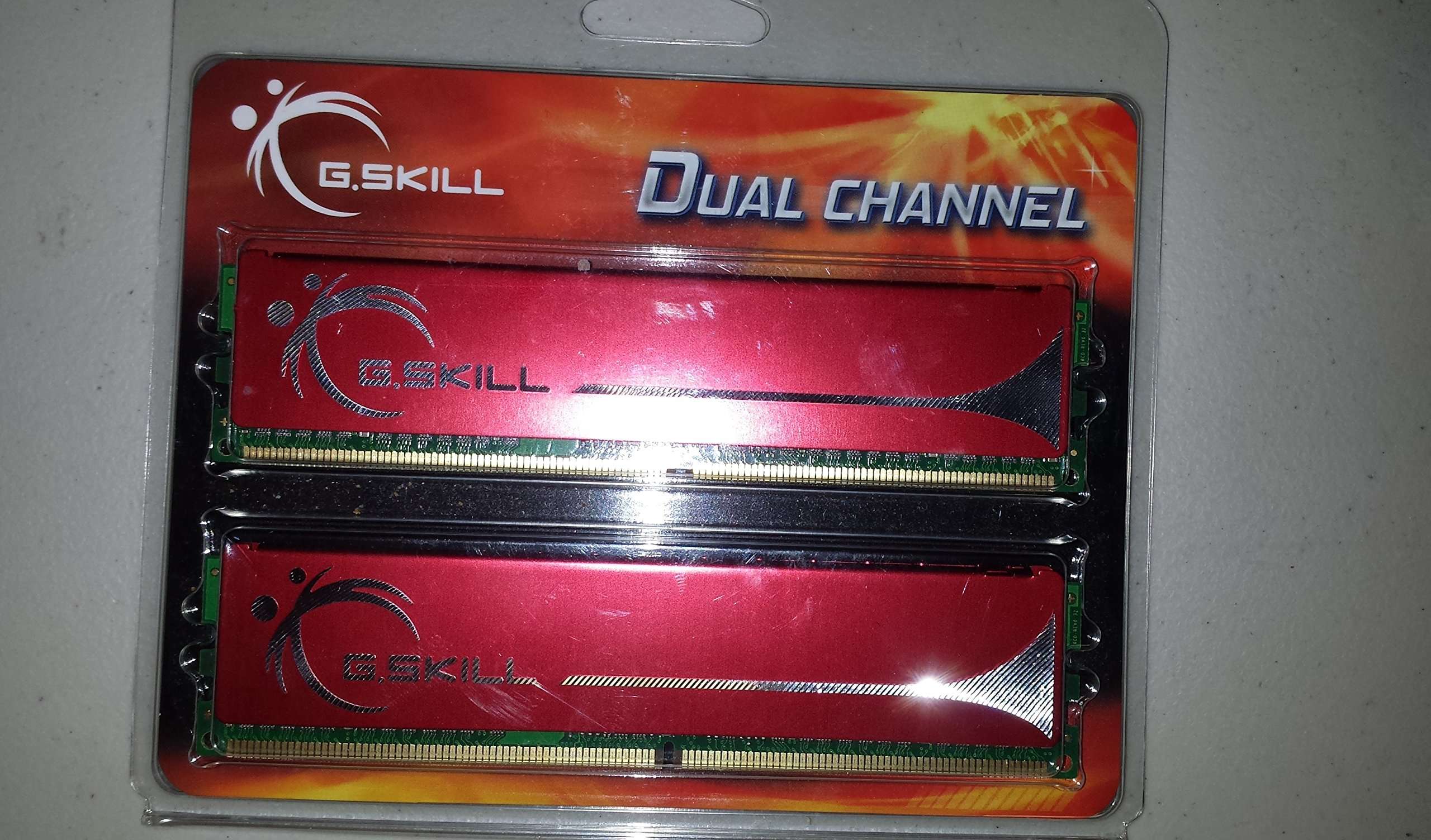G.Skill NQ Series - Memory - 2 GB : 2 x 1 GB - DIMM 240-pin - DDR2 - 800 MHz / PC2-6400 - CL5 - 1.8 - 2.0 V - unbuffered - non-ECC 2