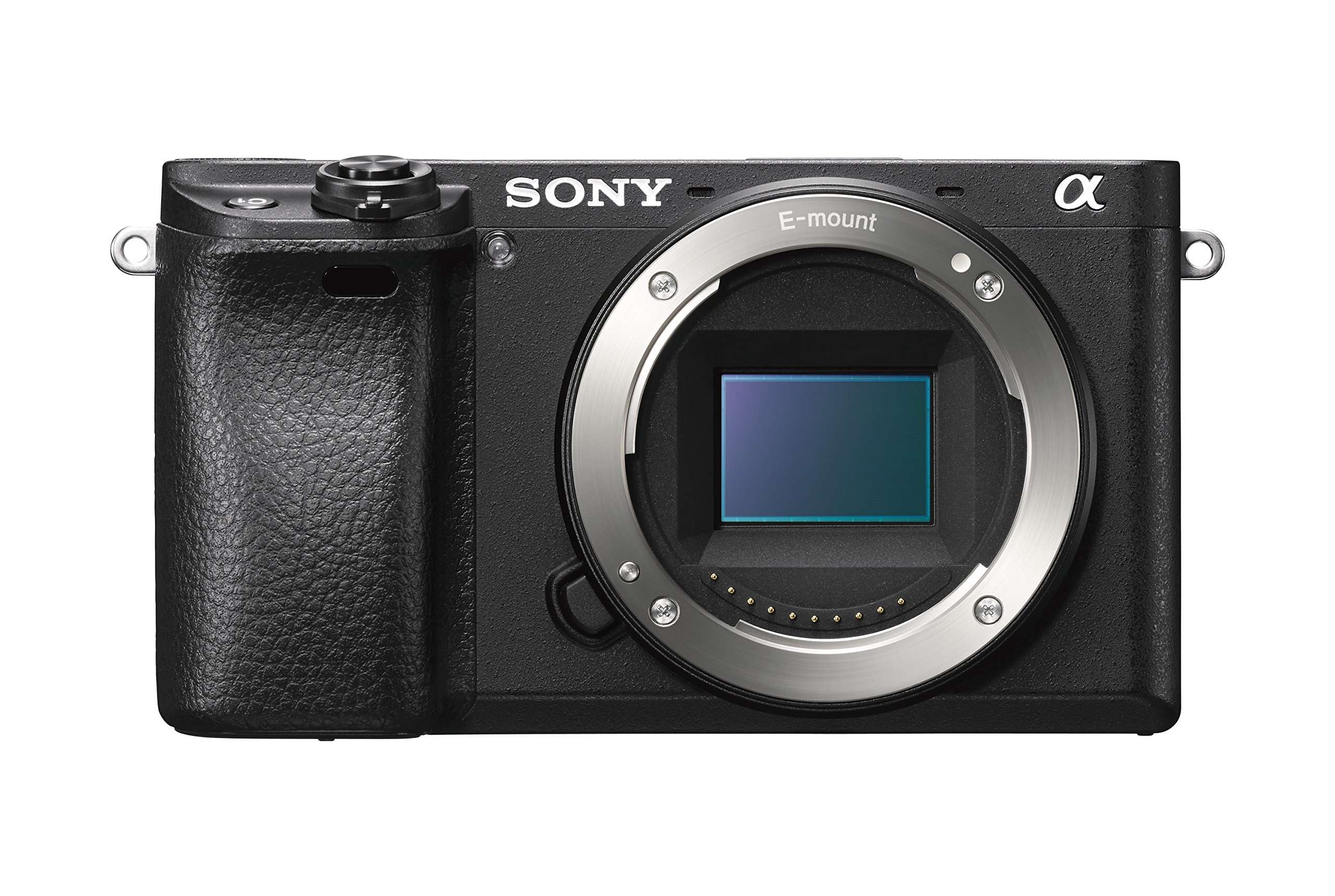 Sony Alpha a6300 Mirrorless Camera: Interchangeable Lens Digital Camera with APS-C, Auto Focus & 4K Video - ILCE 6300 Body with 3” LCD Screen - E Mount Compatible - Black (Includes Body Only) 1