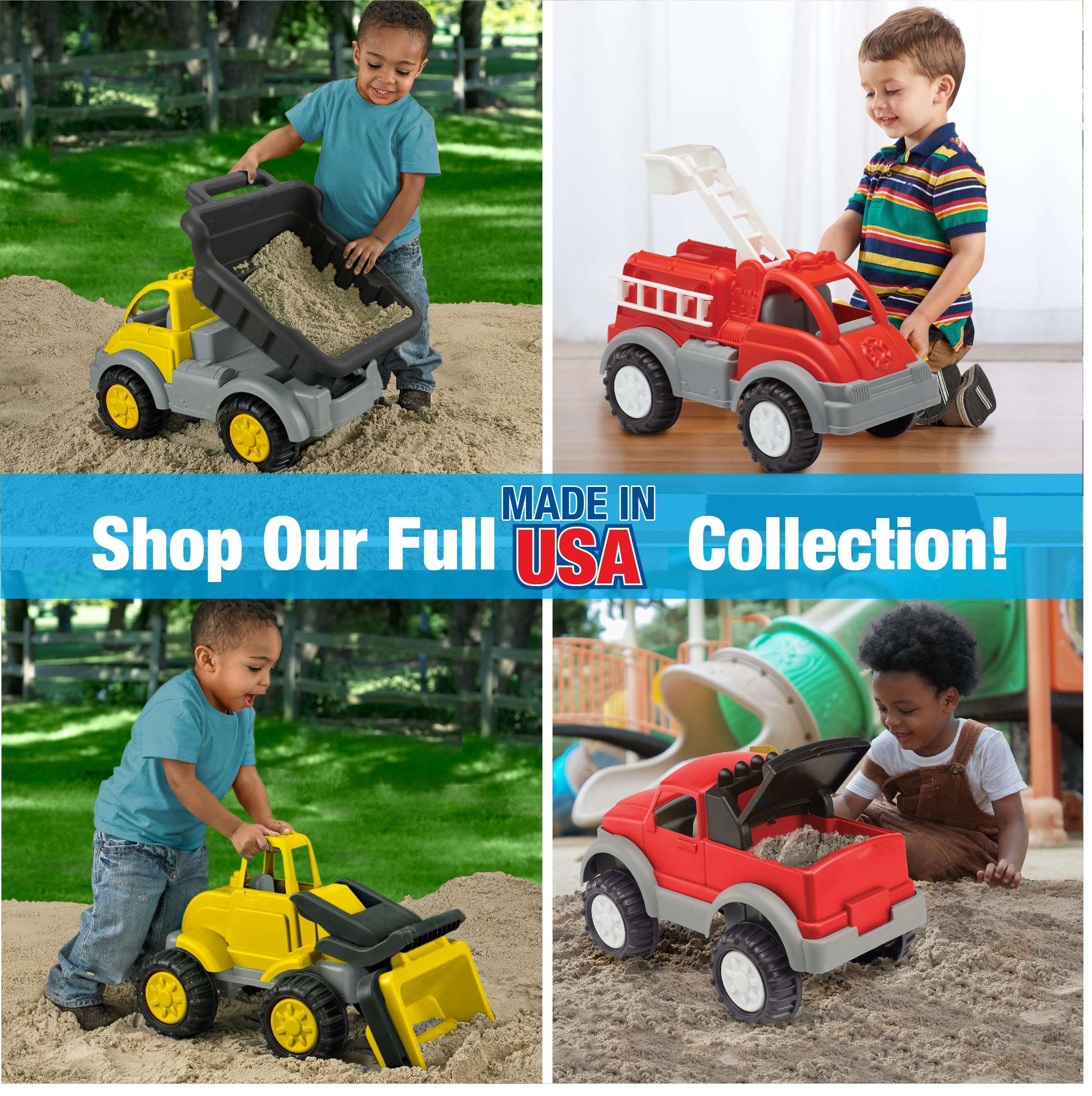 American Plastic Toys Gigantic Loader Vehicle 4