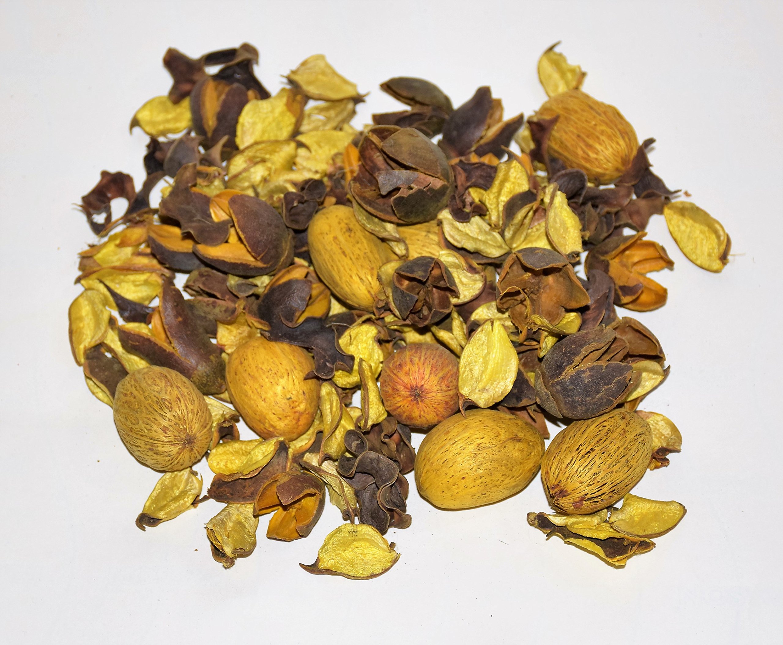 Pure Source India Potpourri Dry Flowers (Yellow)
