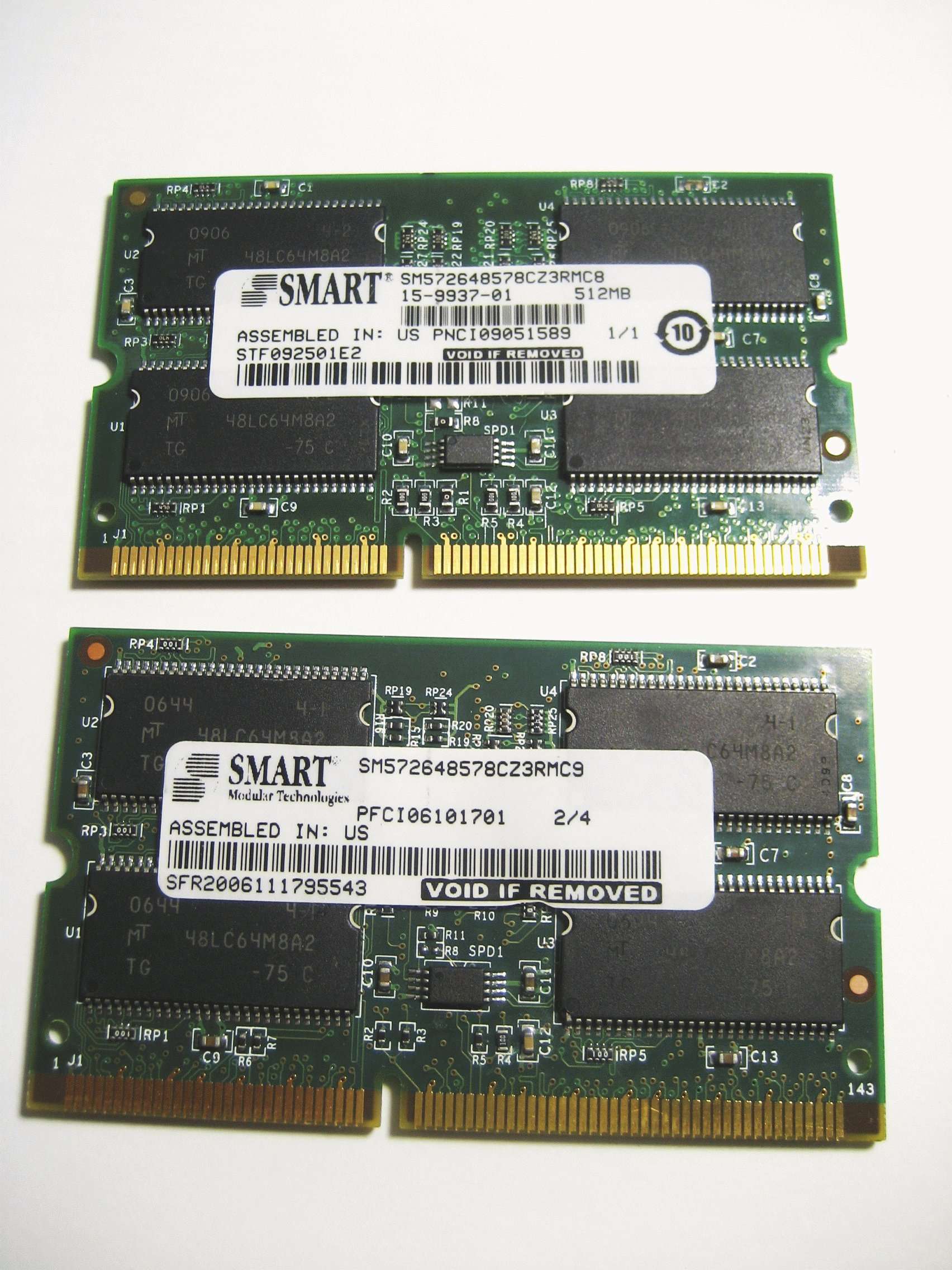 MEM-LC-ISE-1G 1GB 2x512MB Memory Upgrade for Cisco 12000 Series 1