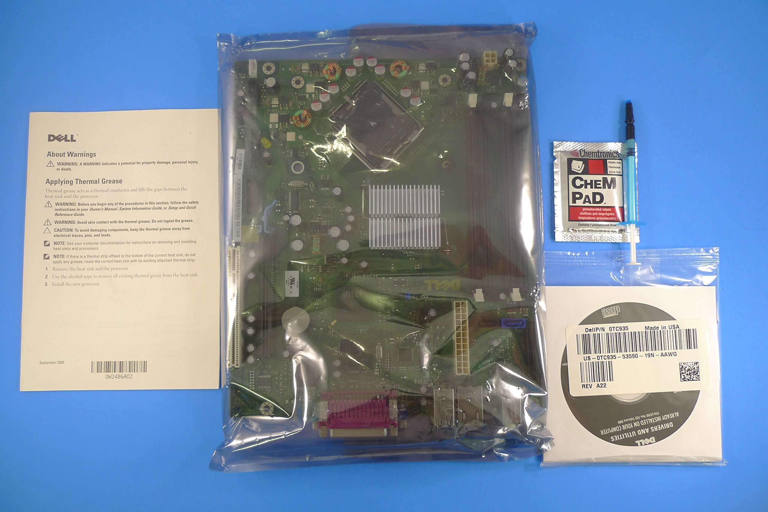 Genuine Dell WK833 MotherBoard For Dell Optiplex 745 SFF fits parts WK833, CY944, KY238, WF810, FT016, GX297, YJ136, XK943, KT234 1