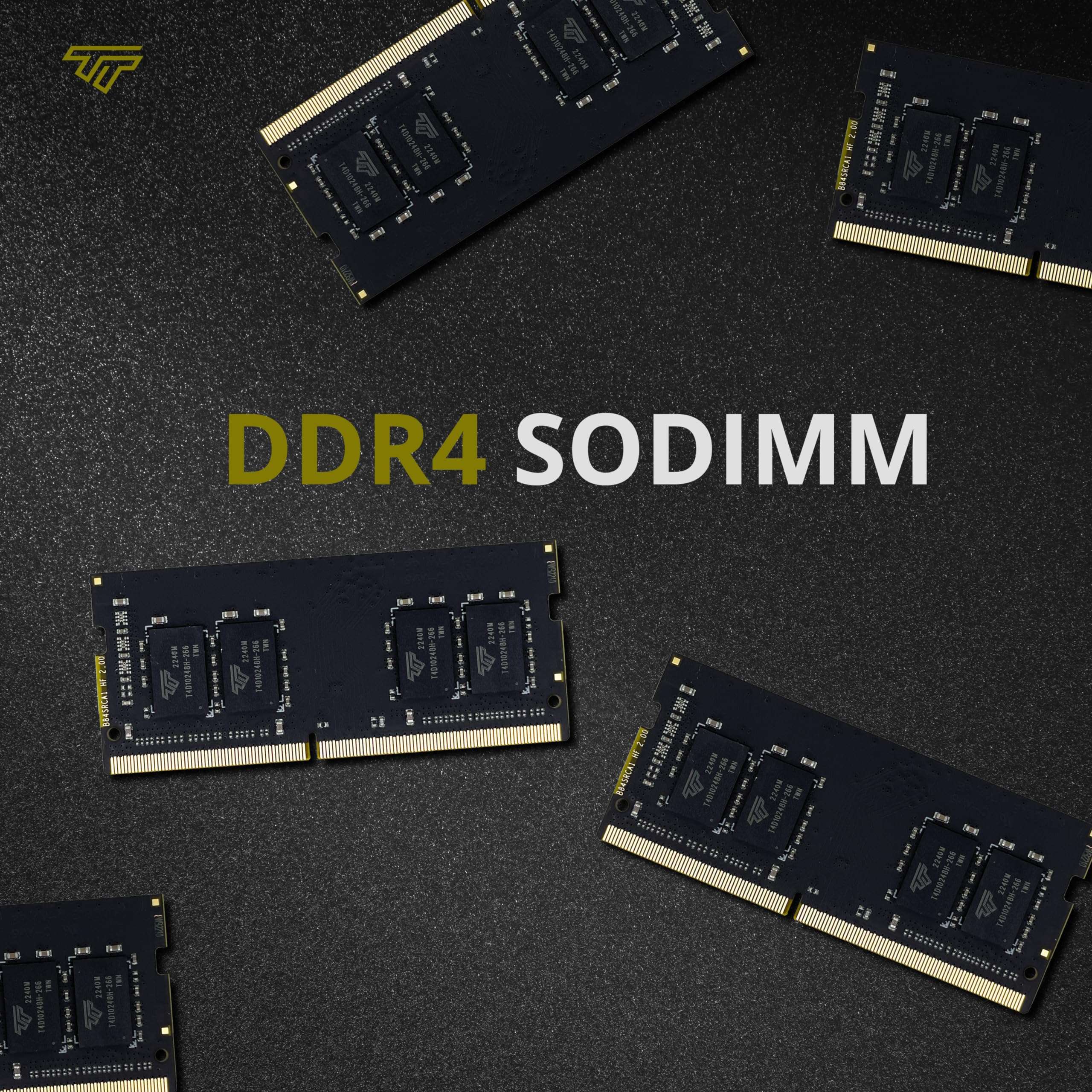 Timetec 4GB DDR4 2133MHz PC4-17000 Non-ECC Unbuffered 1.2V CL15 1Rx8 Single Rank 260 Pin SODIMM Laptop Notebook PC Computer Memory RAM Module Upgrade (4GB) 4