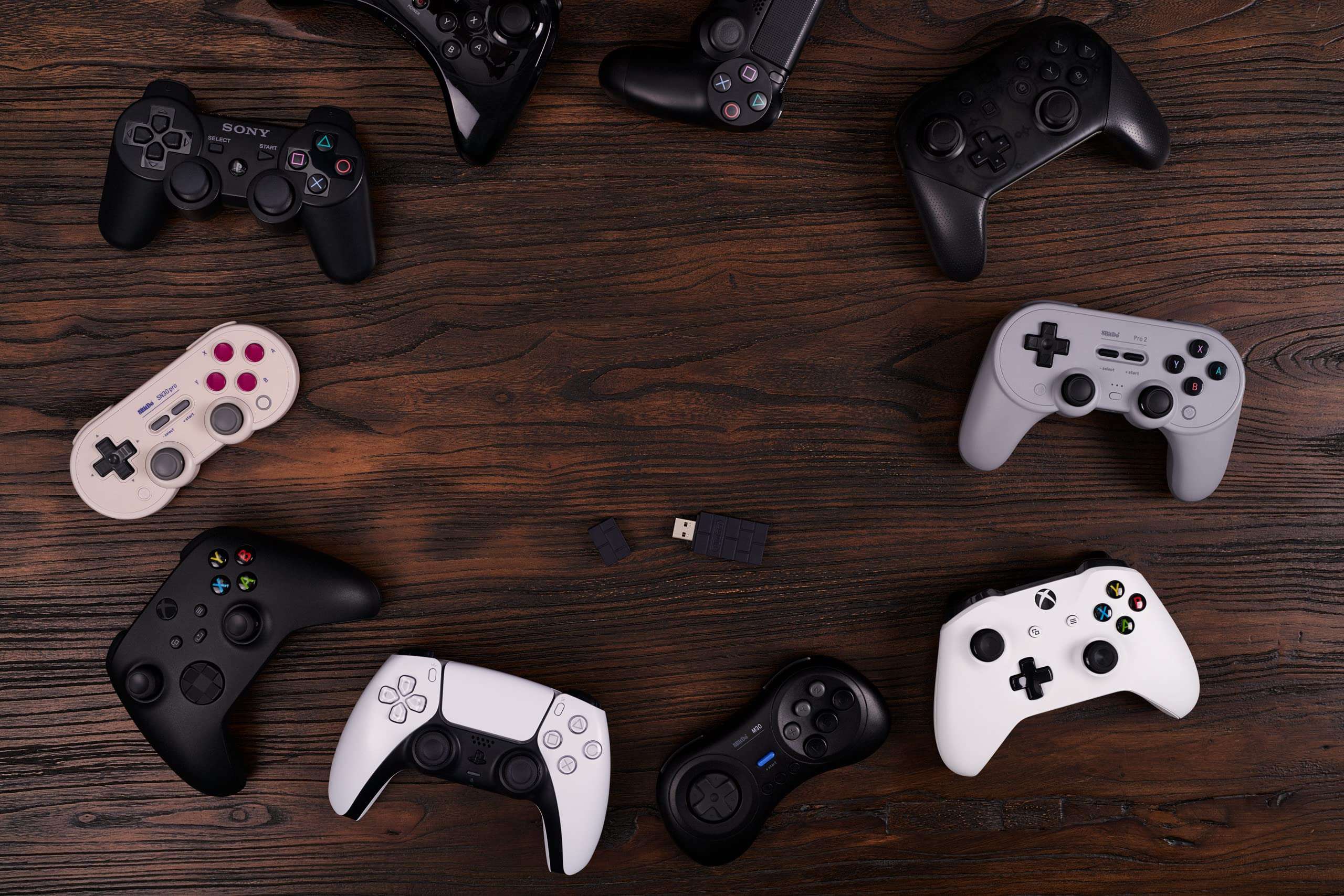 8BitDo USB Wireless Adapter 2 (Black Edition) 3