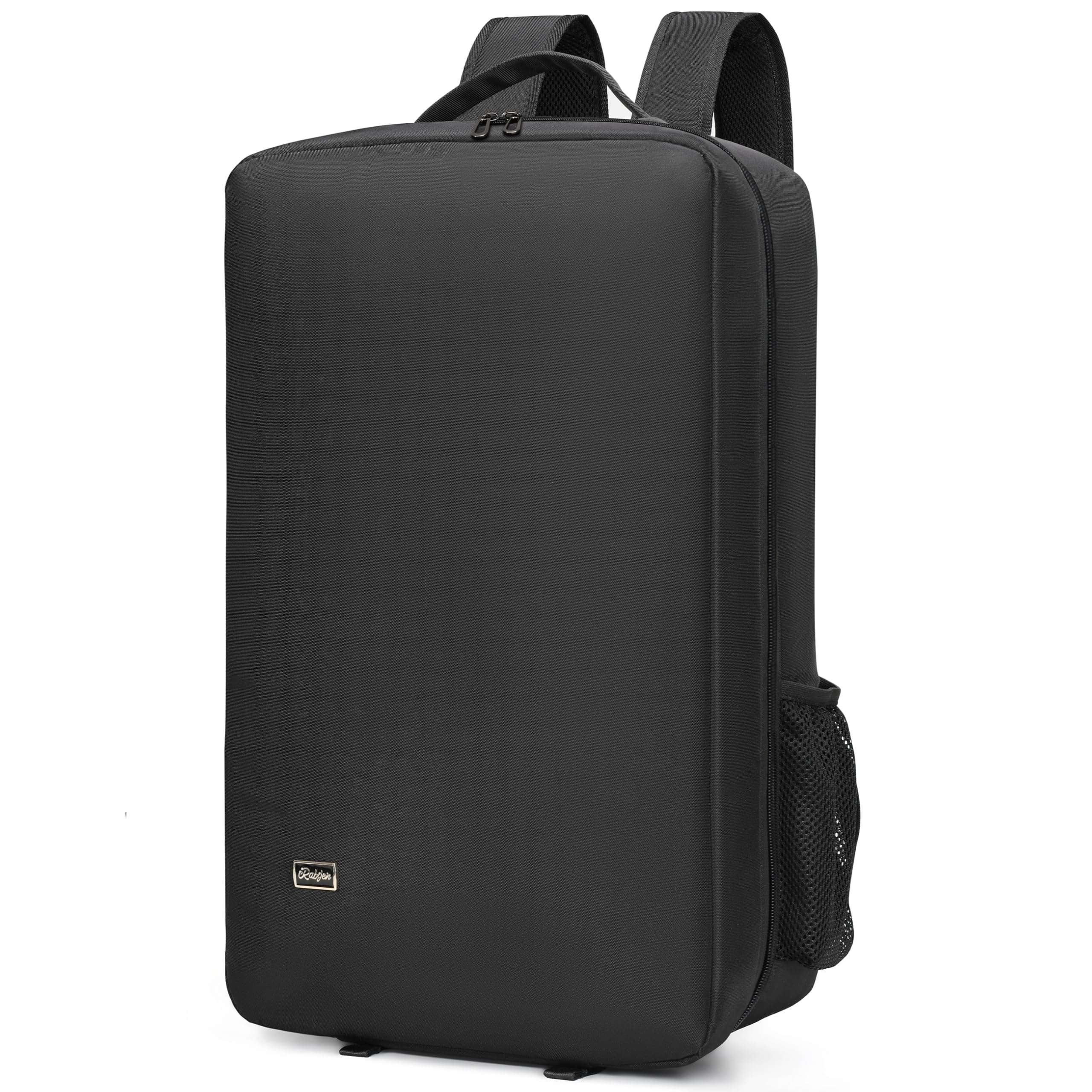 Rabjen DJ Backpack for Club Gigs, DJ Mixer Case Compatible with Pioneer DDJ-SR2, Pioneer DDJ-FLX6-GT, RANE ONE, and More Equipment 1