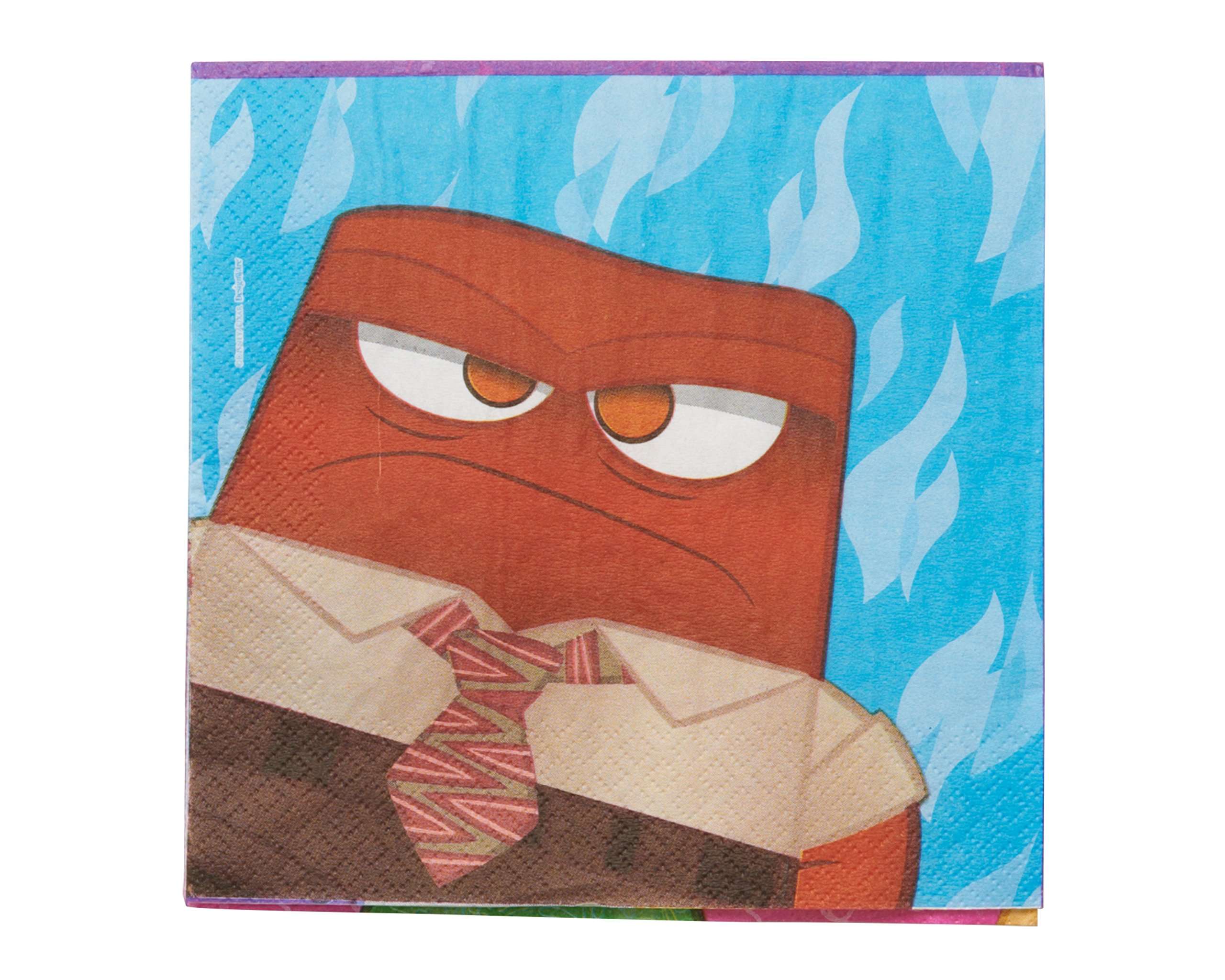 American Greetings Inside Out Party Supplies, Paper Lunch Napkins (16-Count) 2