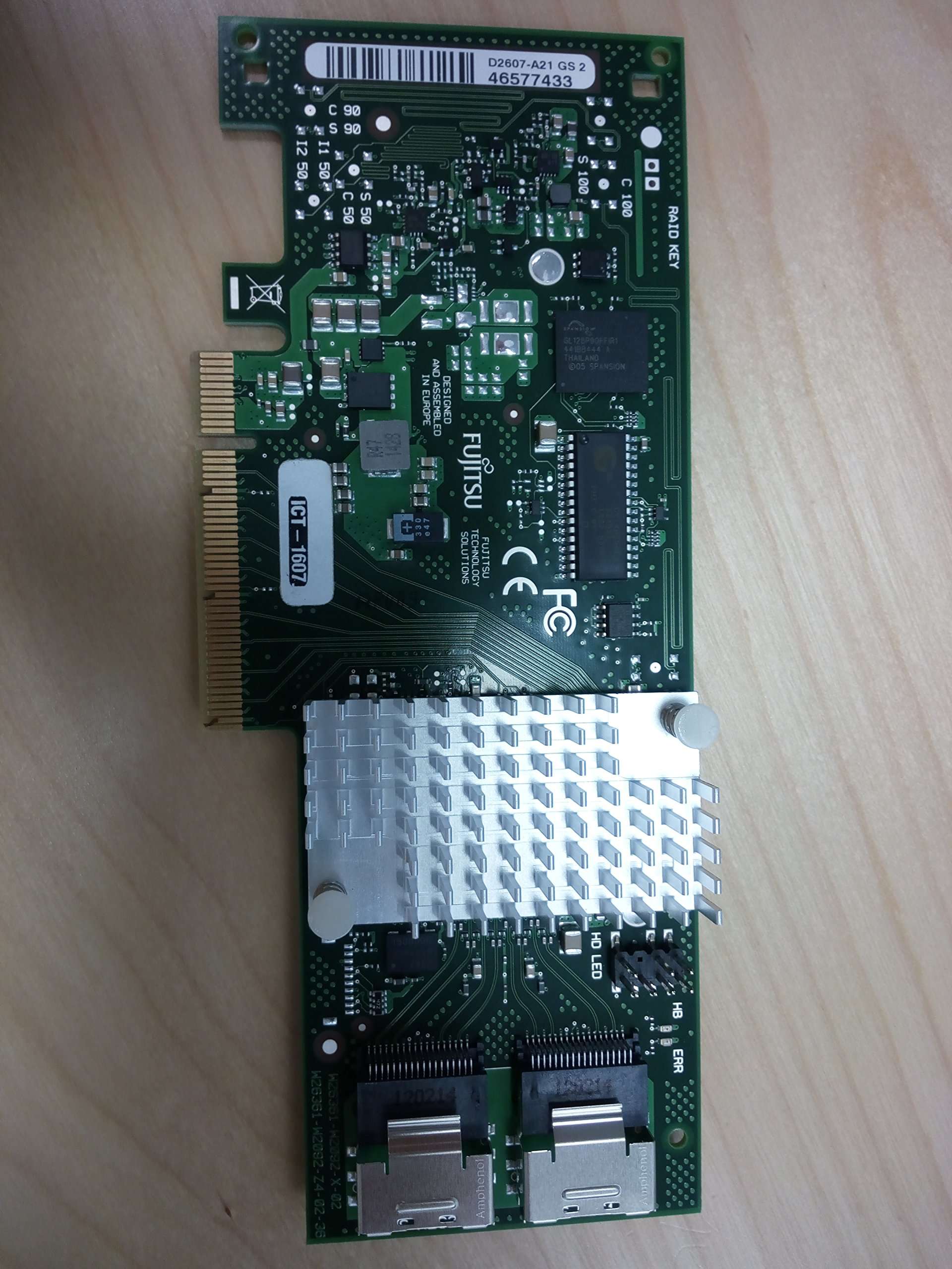 Fujitsu RAID Ctrl SAS 6G 0/1 (D2607) 3