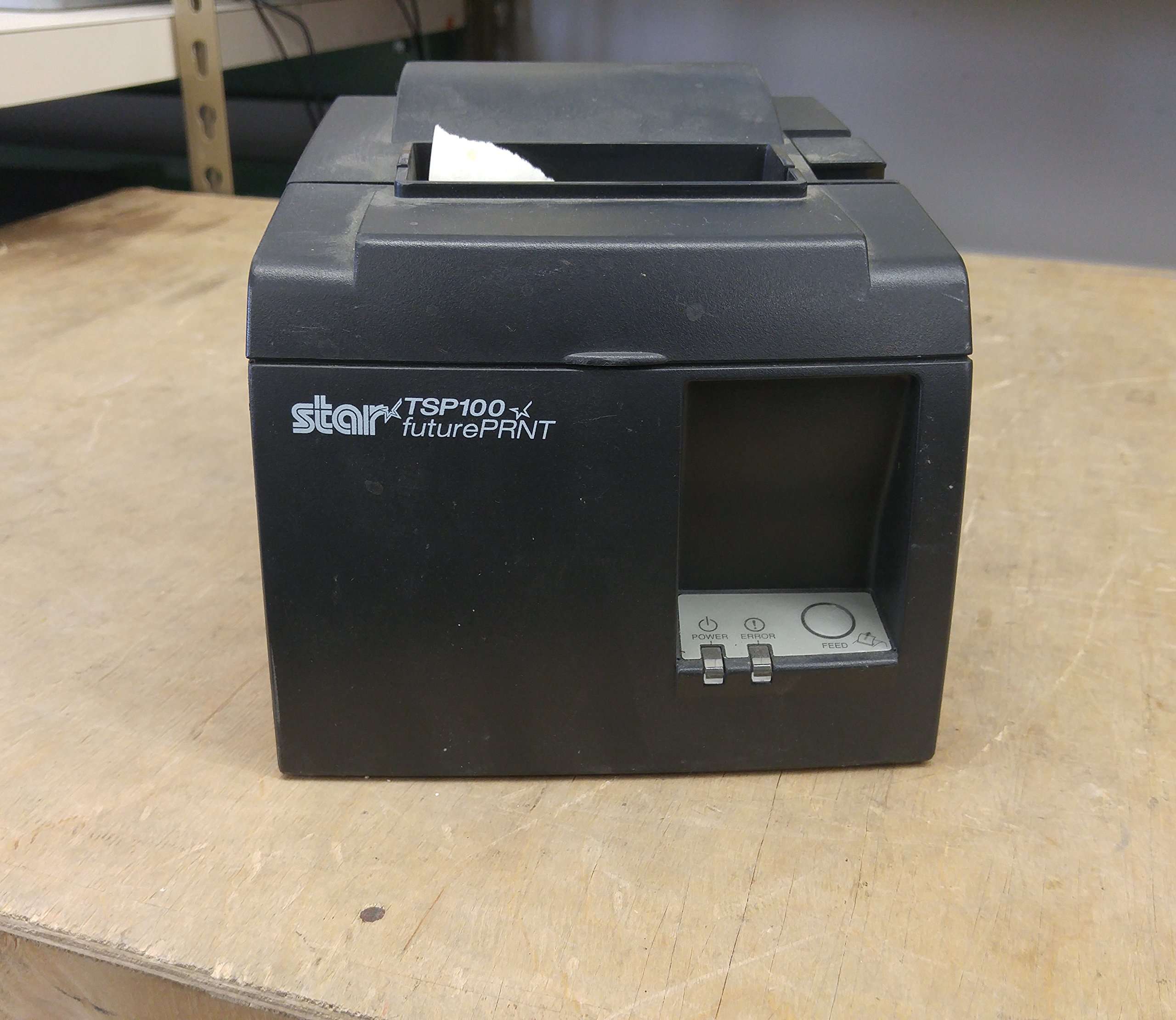 Star Micronics TSP100 Series, Thermal Receipt Printer, Ethernet, Putty, Ethernet Cable, Internal Power Supply 1