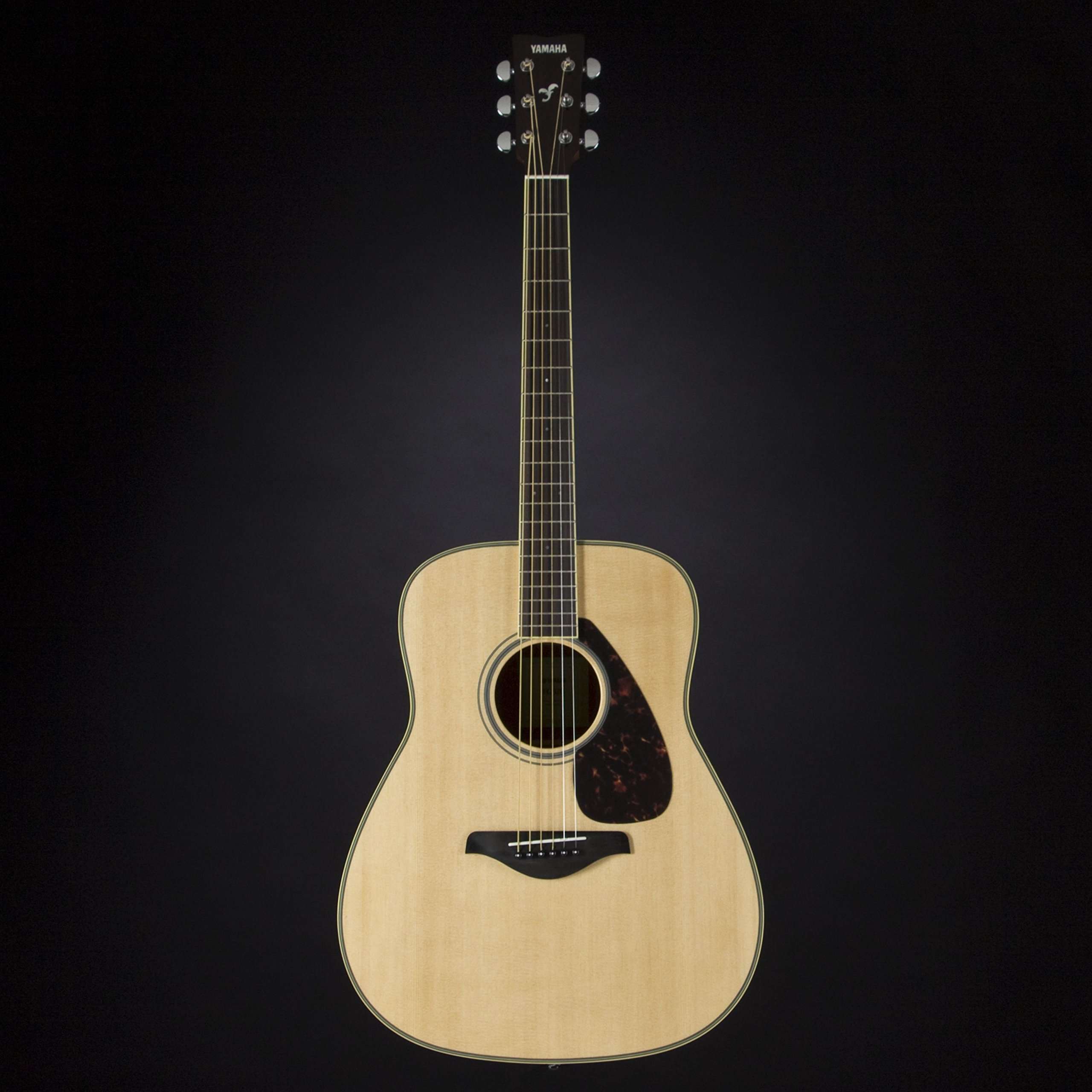 Yamaha FG 820 Acoustic Guitar Natural 3