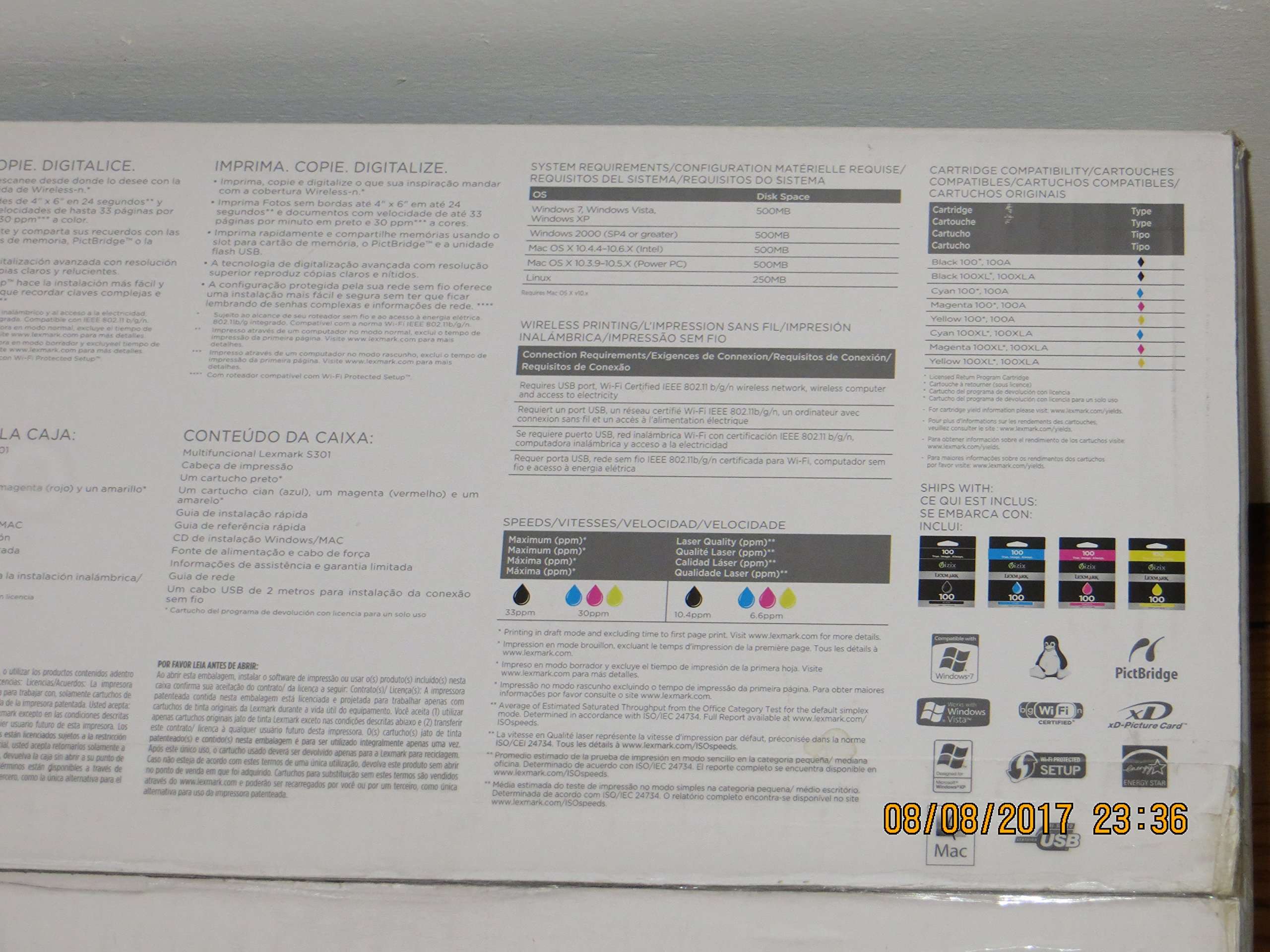 Lexmark Impact S301 4