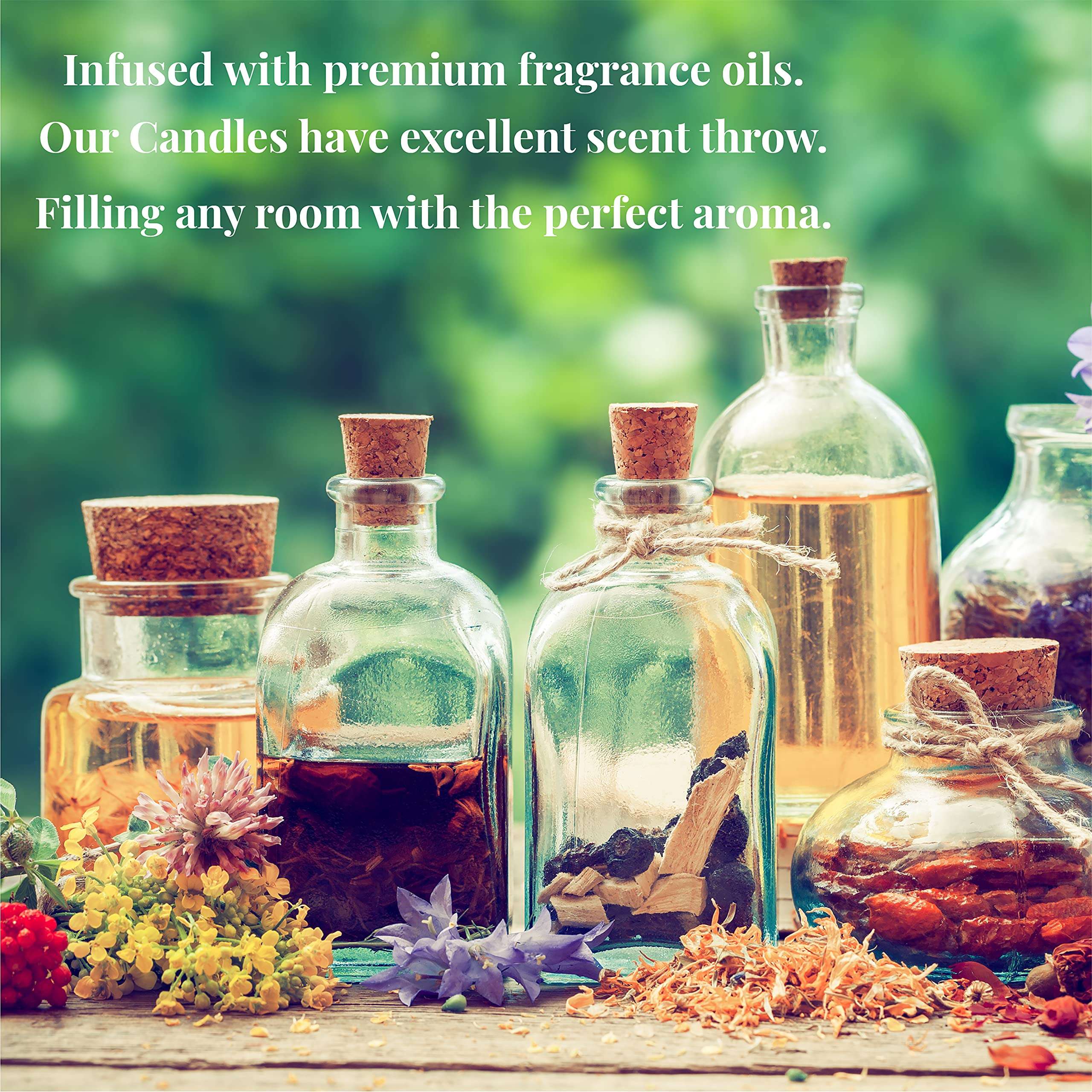 Cedar Crate Market - Big Nick Energy Christmas Candle - Warm Toasted Marshmallow, Vanilla and Fire Scented Soy Candles for Home | 13.5 oz Clear Jar, 55+ Hour Burn Time, Made in The USA 6