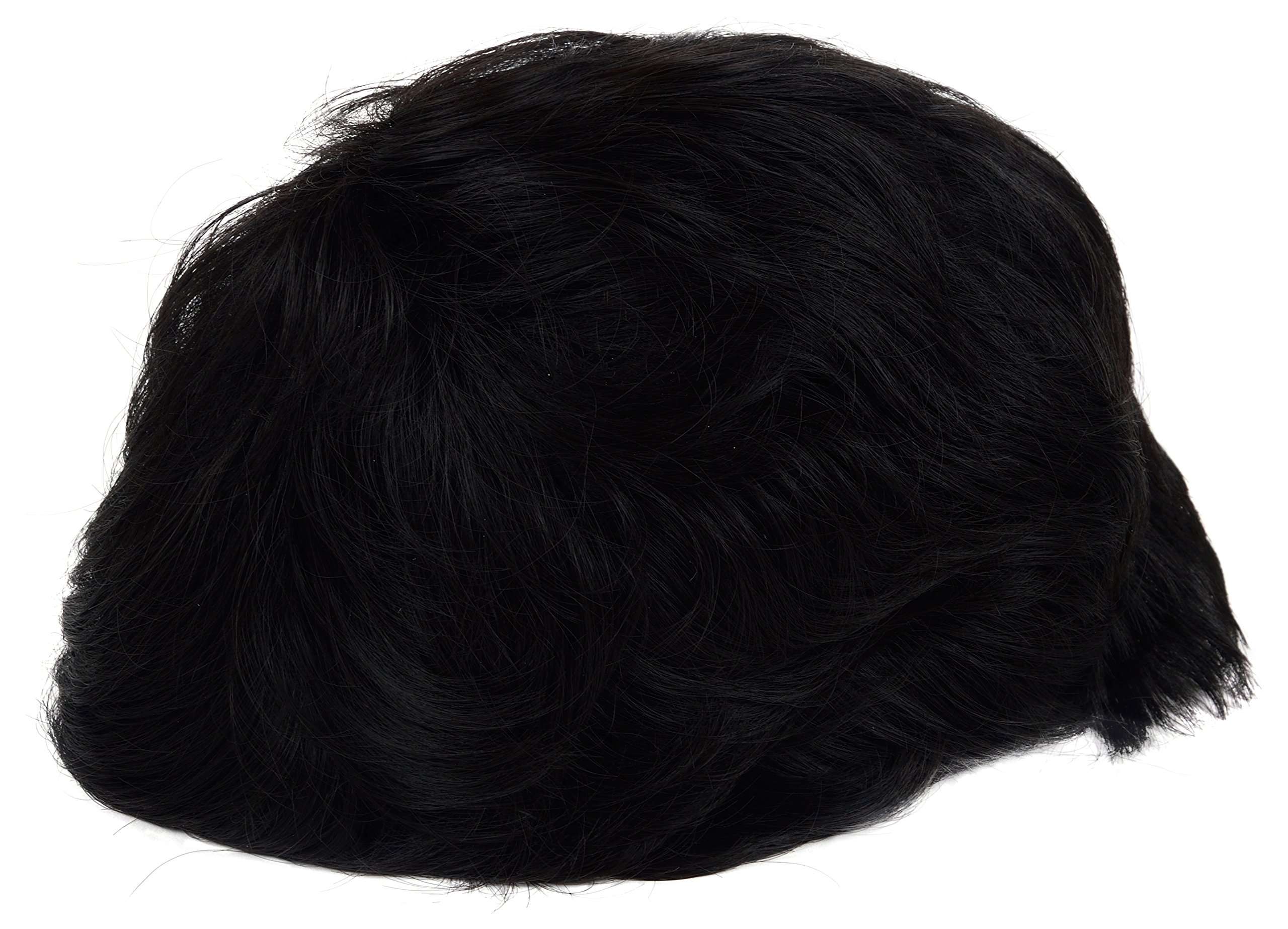Artifice Men Synthetic Hair Wig Black 3