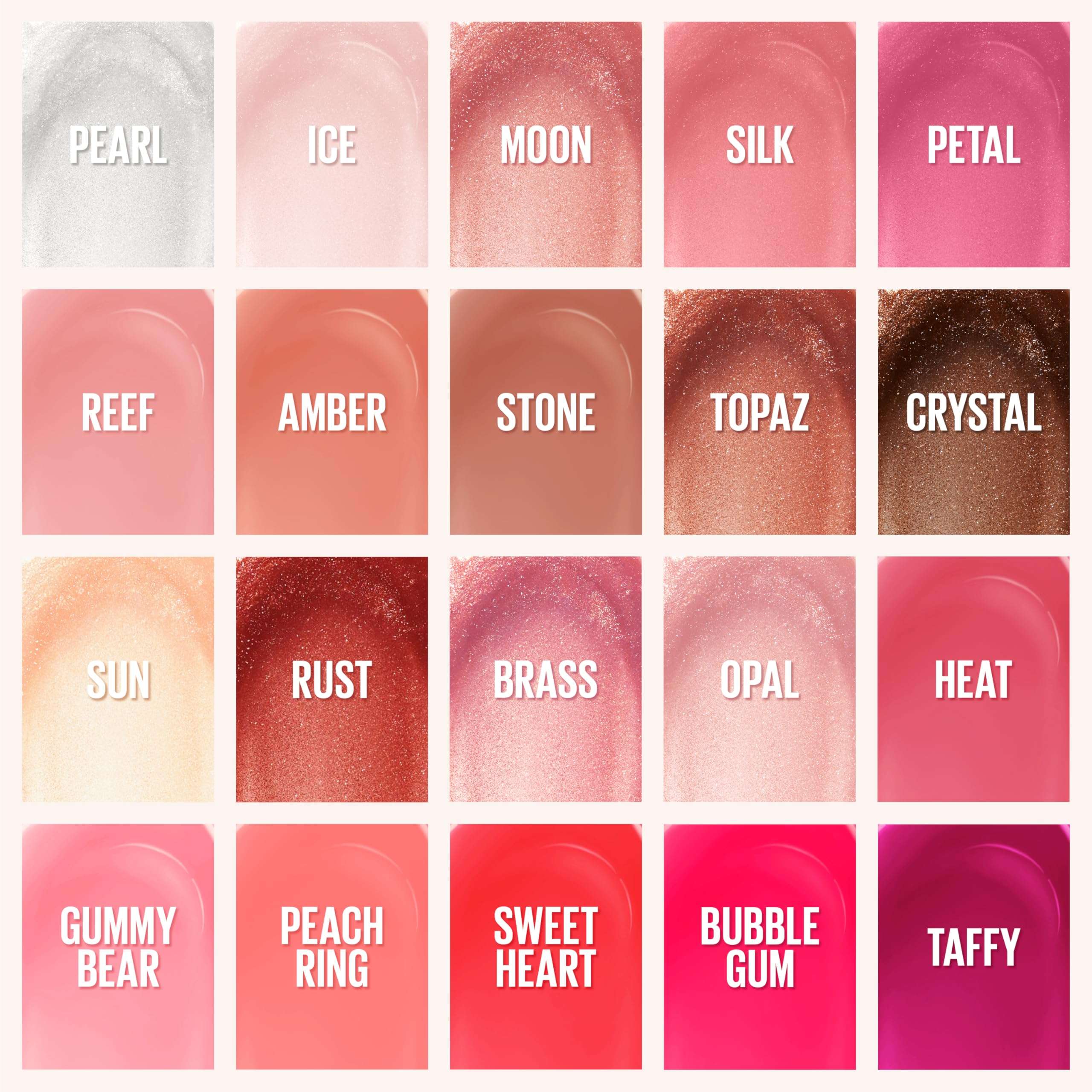 Maybelline Lifter Gloss, Hydrating Lip Gloss with Hyaluronic Acid, High Shine for Plumper Looking Lips, Sand, Rose Neutral, 0.18 Ounce 5