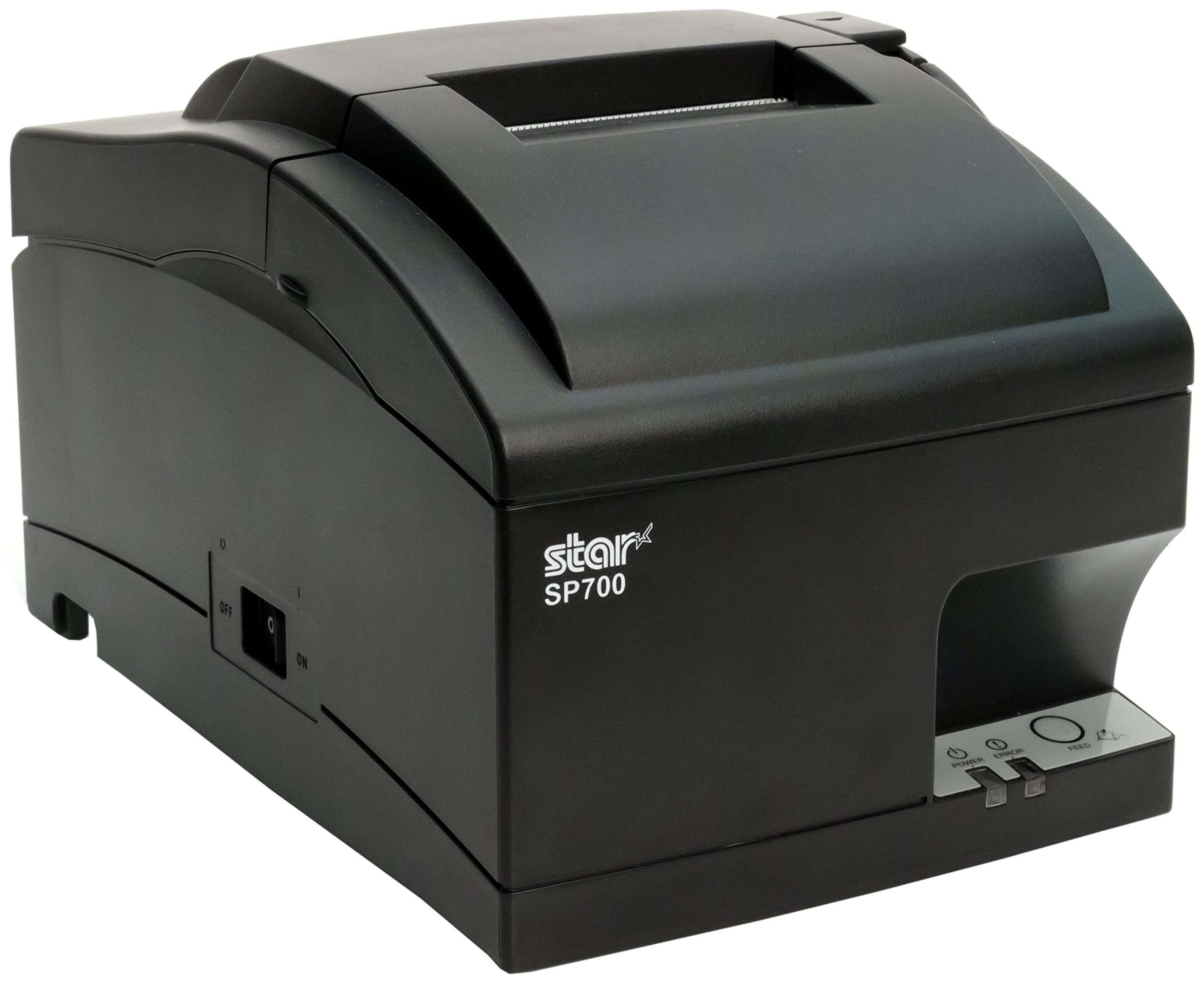 Star Micronics SP742MBi2 Bluetooth Impact Receipt Printer with Auto-cutter, Internal Power Supply, and Auto Connect for iOS - Gray 1