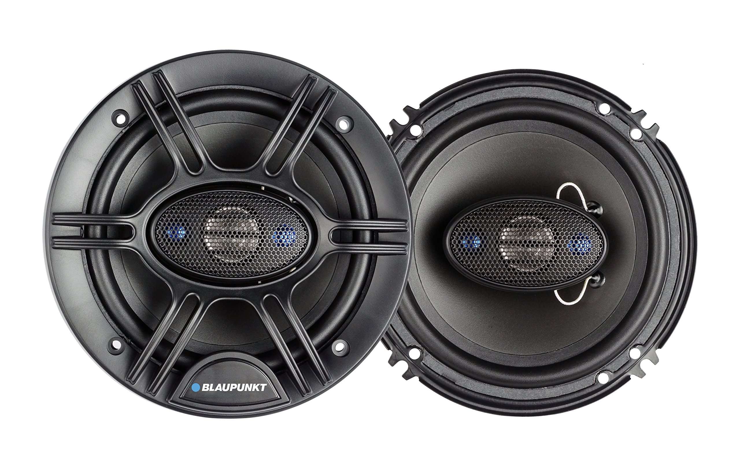 Blaupunkt 6.5-Inch 360W 4-Way Coaxial Car Audio Speaker, Set of 2 1