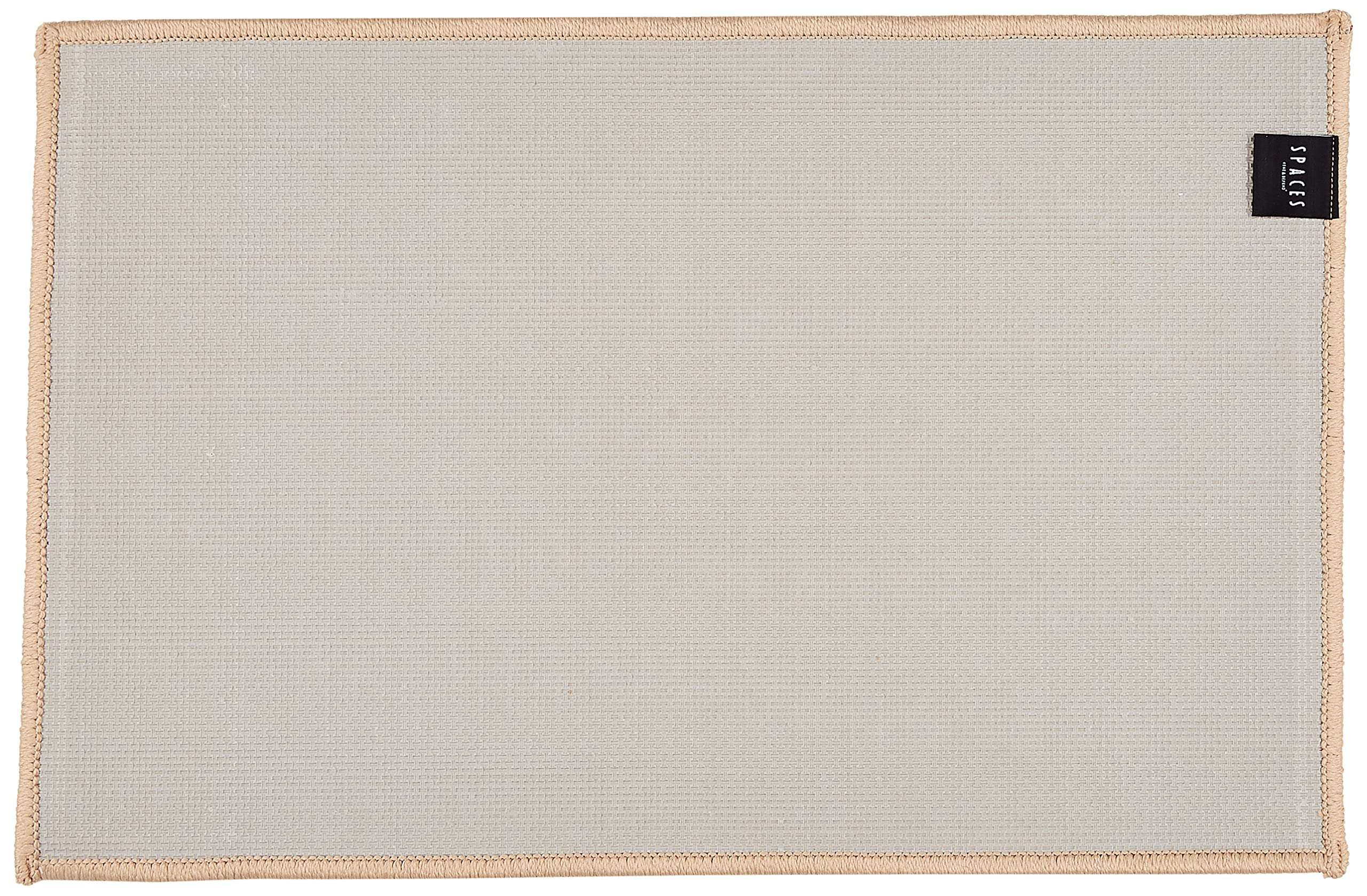 Spaces Solitaire Multi Colour Small Bath Mat Polyester 3