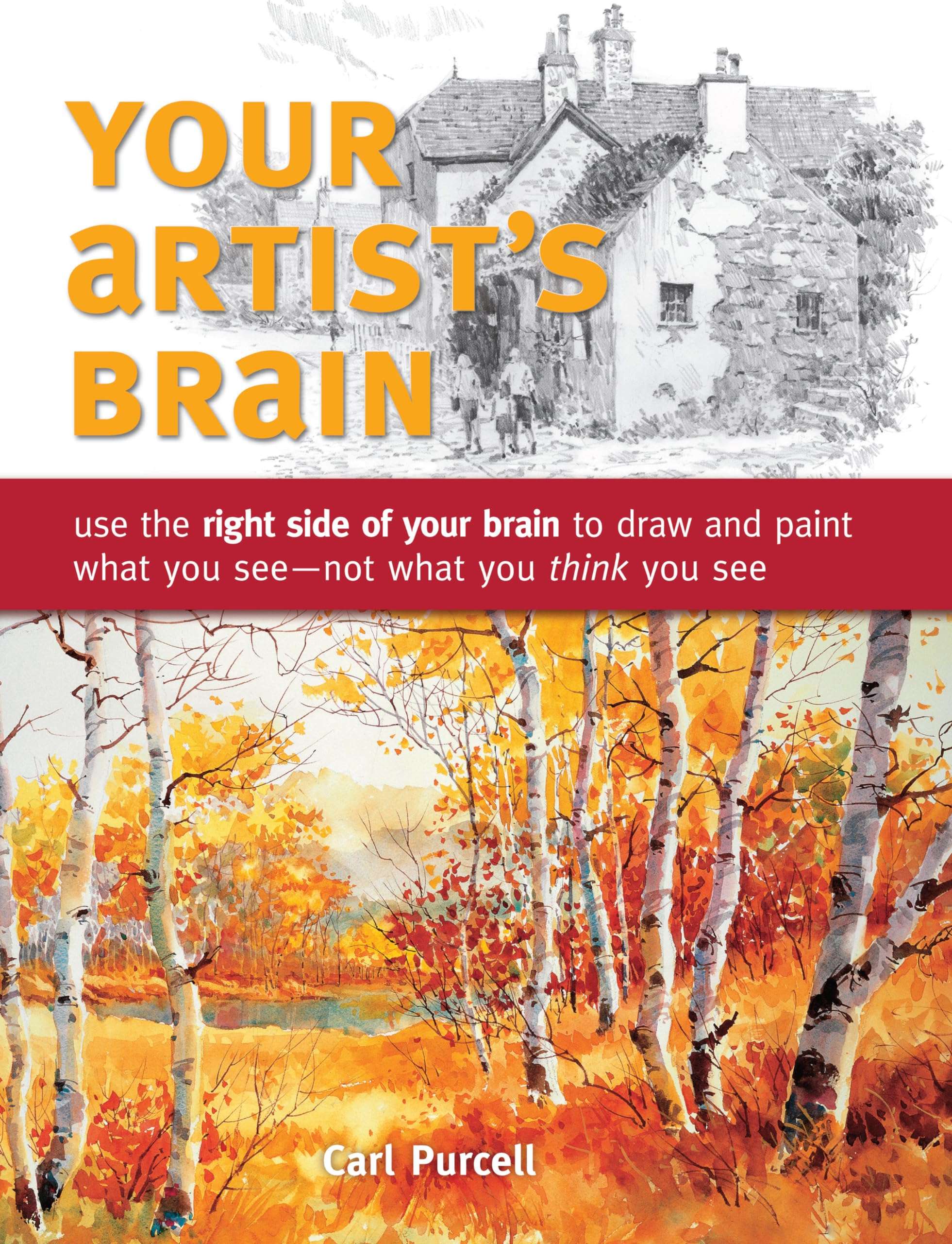 Your Artist's Brain: Use the Right Side of Your Brain to Draw and Paint What You See - Not What You Think You See