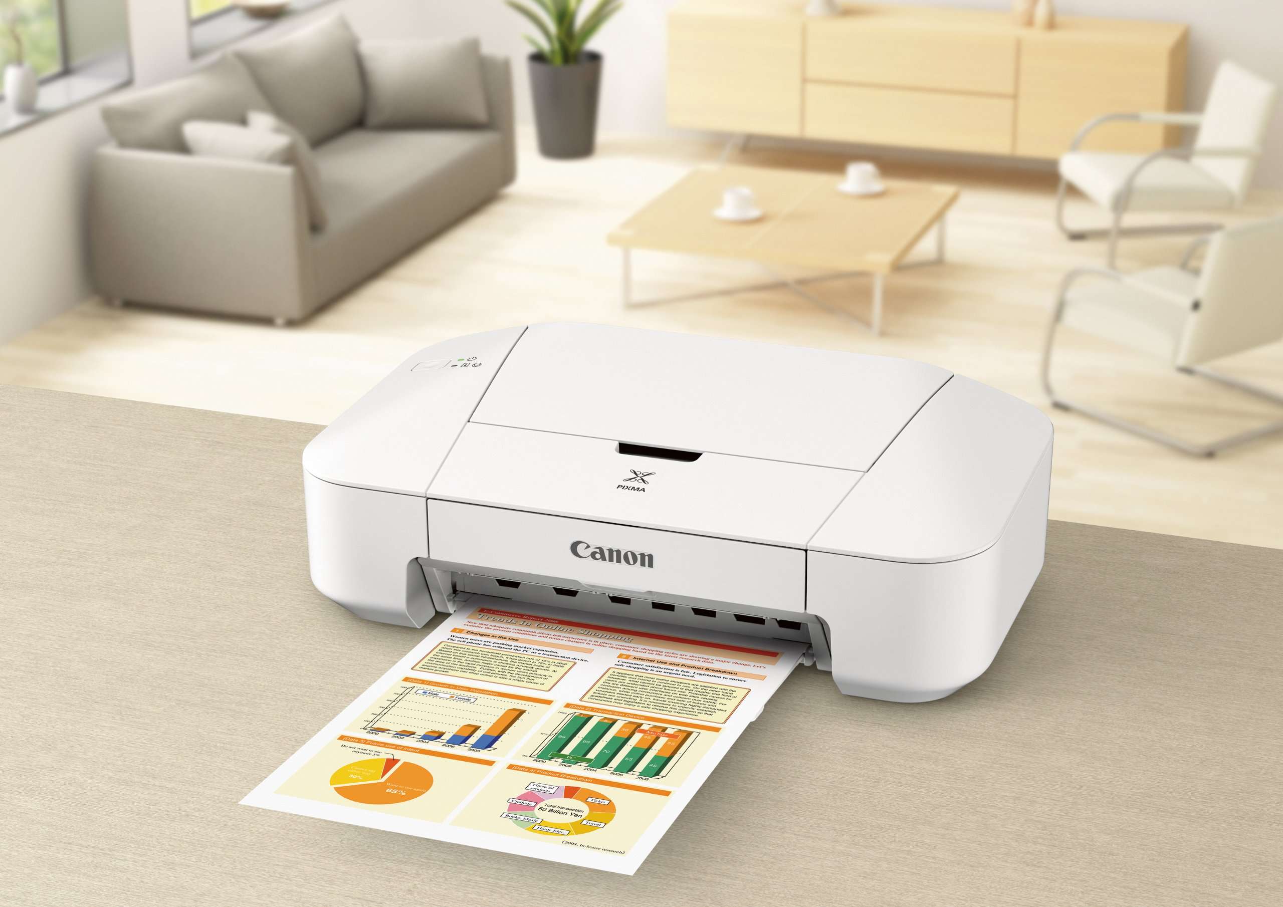 Canon Office Products IP2820 Inkjet Printer 2