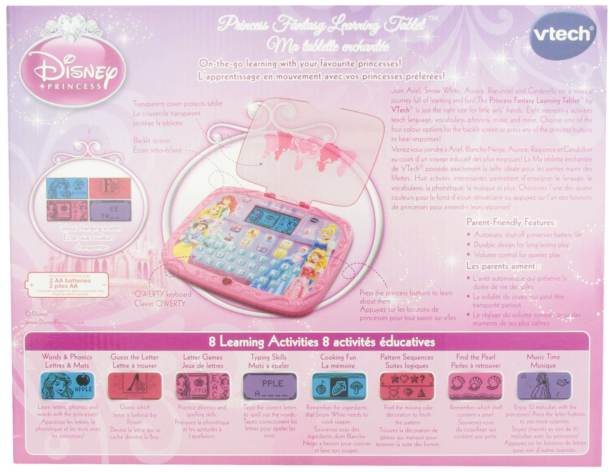 VTech Princess Fantasy Learning Tablet 3