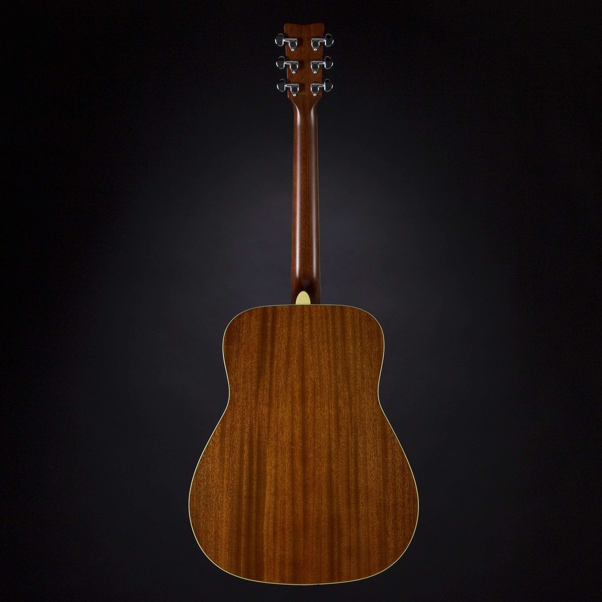 Yamaha FG 820 Acoustic Guitar Natural 4
