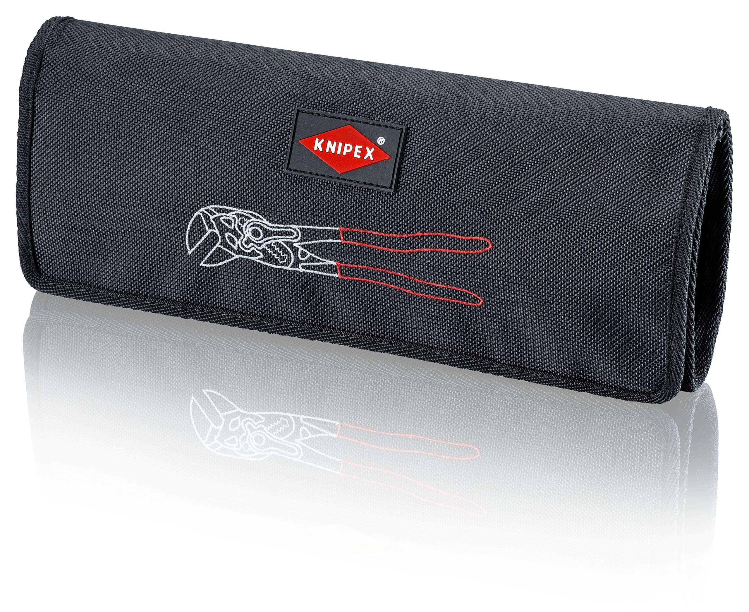 KNIPEX 5 Pc Pliers Wrench Set with RAPTOR Pliers (Red, 10") 5