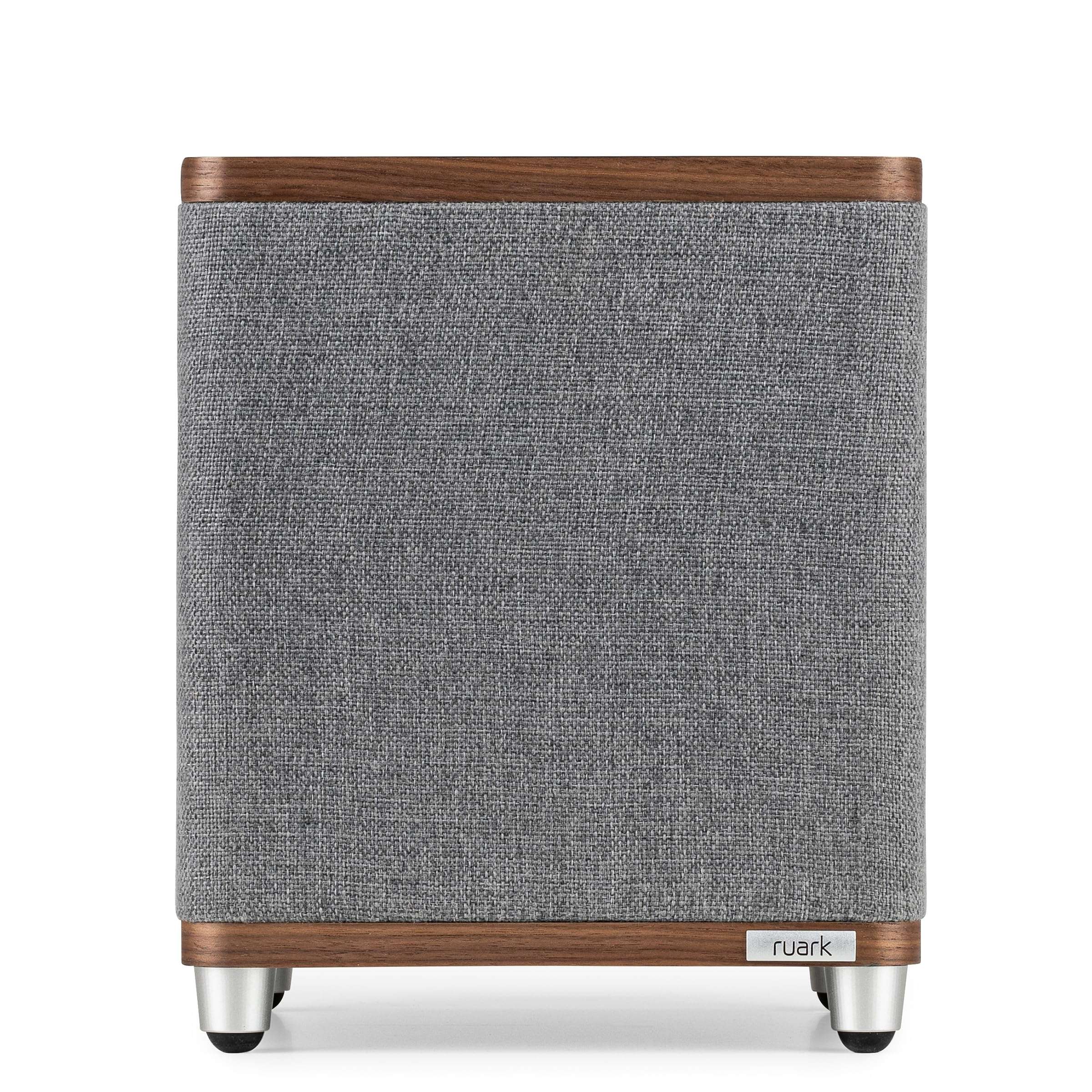 RUARK AUDIO RS1 Subwoofer I Elegant Design I Natural Extended bass I 100 watt I Easy Set-up I Deeper, Richer Sound Deep I Controls Adjustable Crossover 50–180Hz - Walnut 4