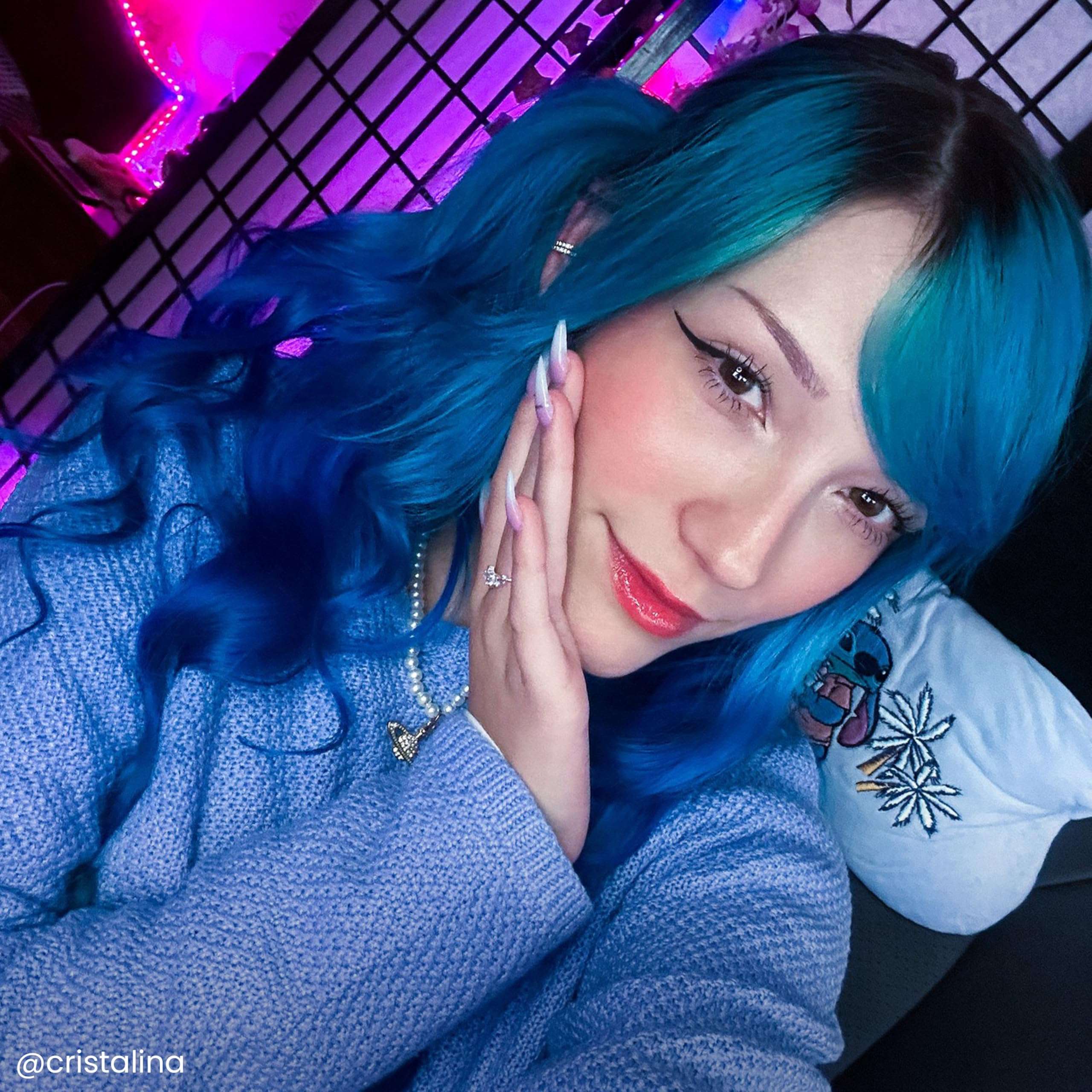 ARCTIC FOX Vegan and Cruelty-Free Semi-Permanent Hair Color Dye (4 Fl Oz, PORANGE) 5