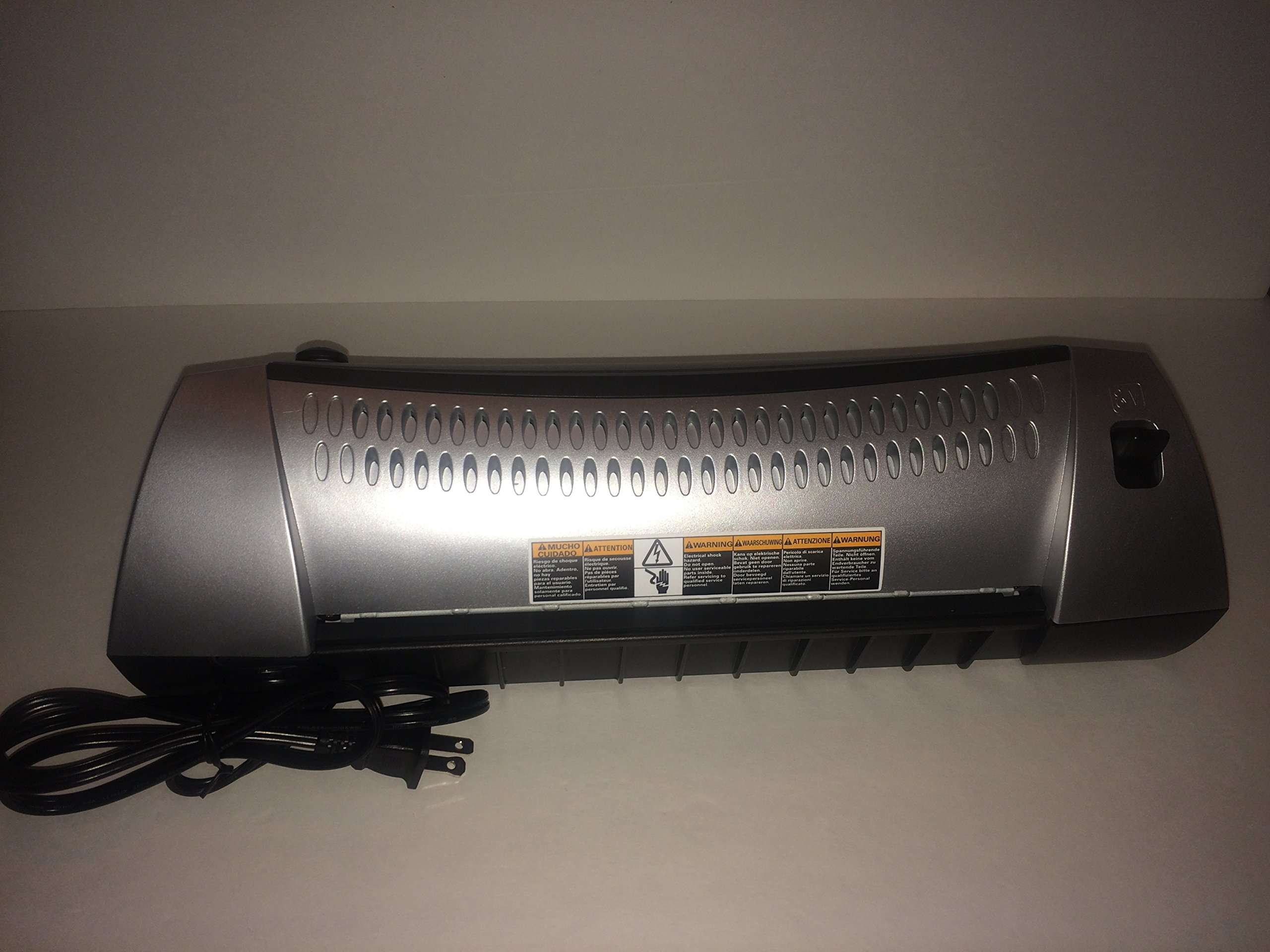 GBC HeatSeal H212 JamFree Laminator, 9.5 -Inch Width Capacity, 3 mm to 5 mm Pouch Thickness, Gray (1702900) 6