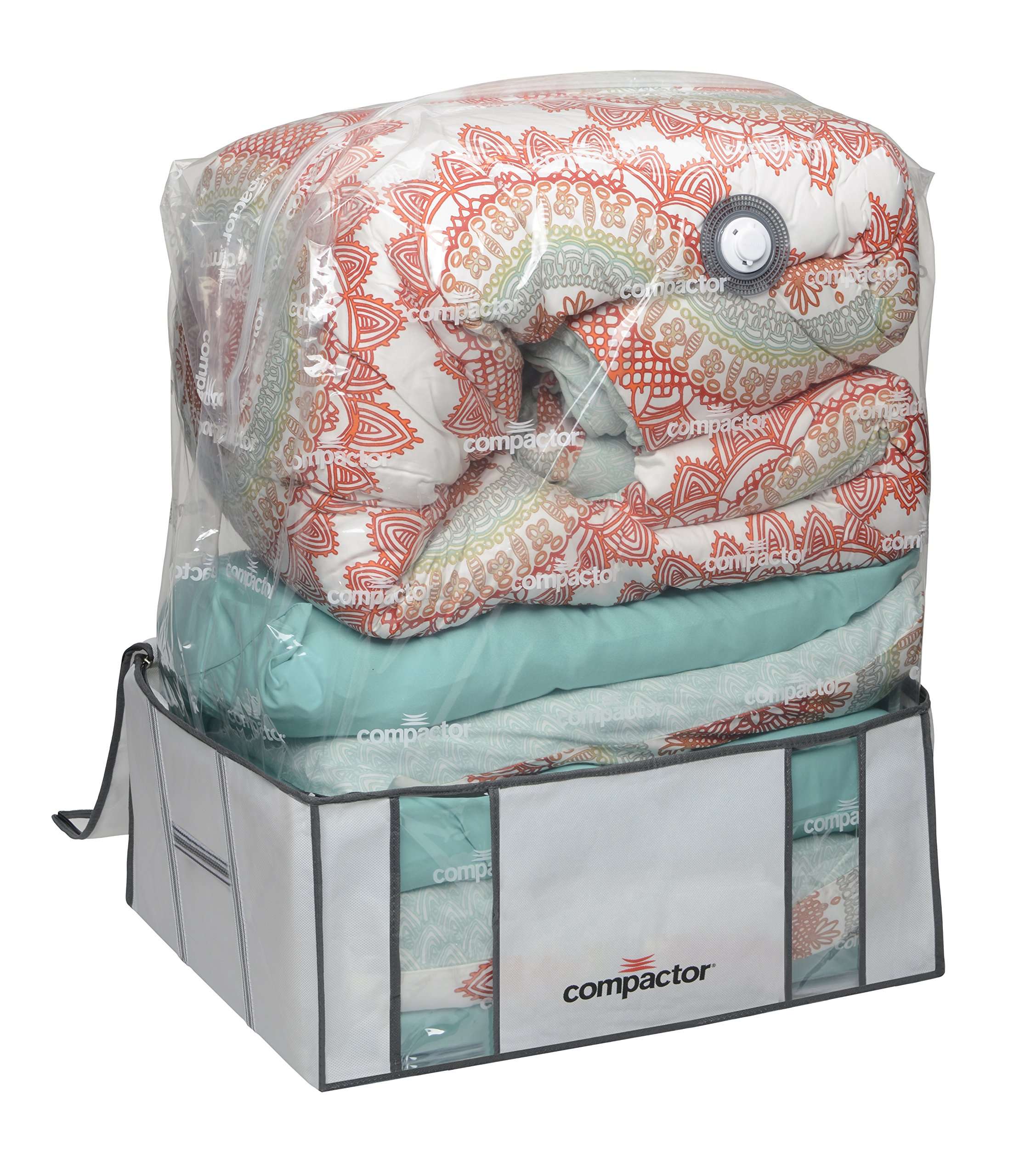 Compactor 3D Vacuum Bags Semi Rigid (Value Pack, White | LIFE) 4