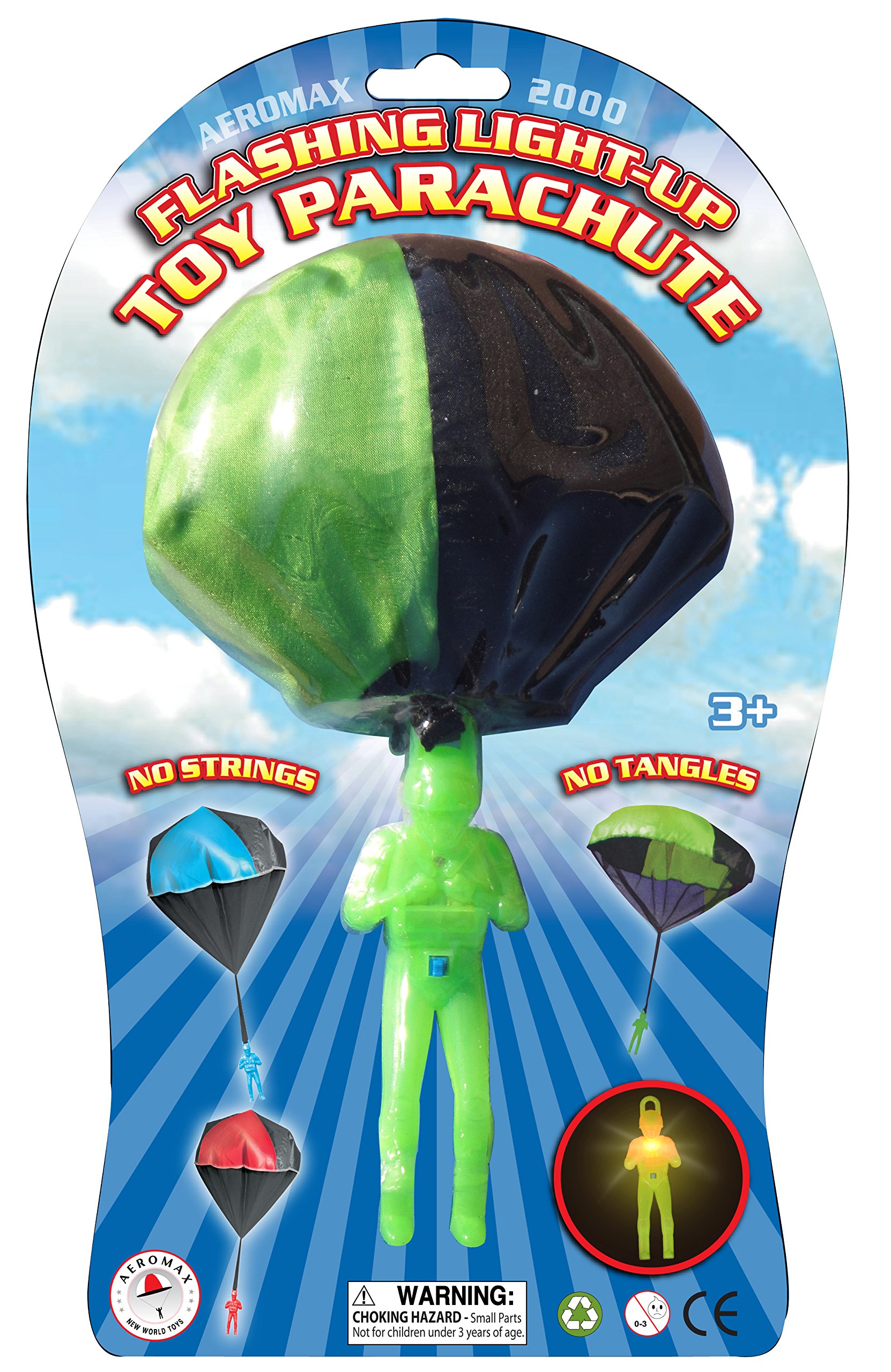 Aeromax Light Up Parachute