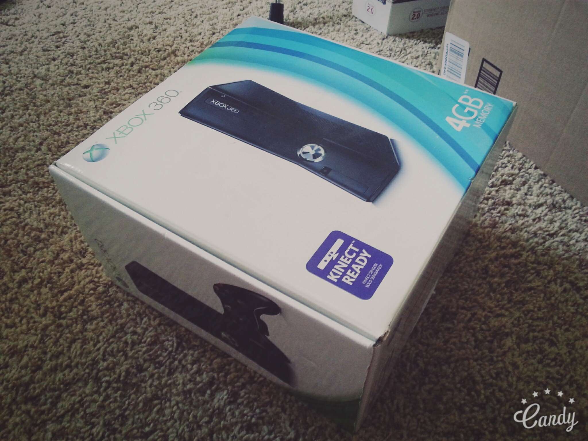 Xbox 360 4GB Console 2