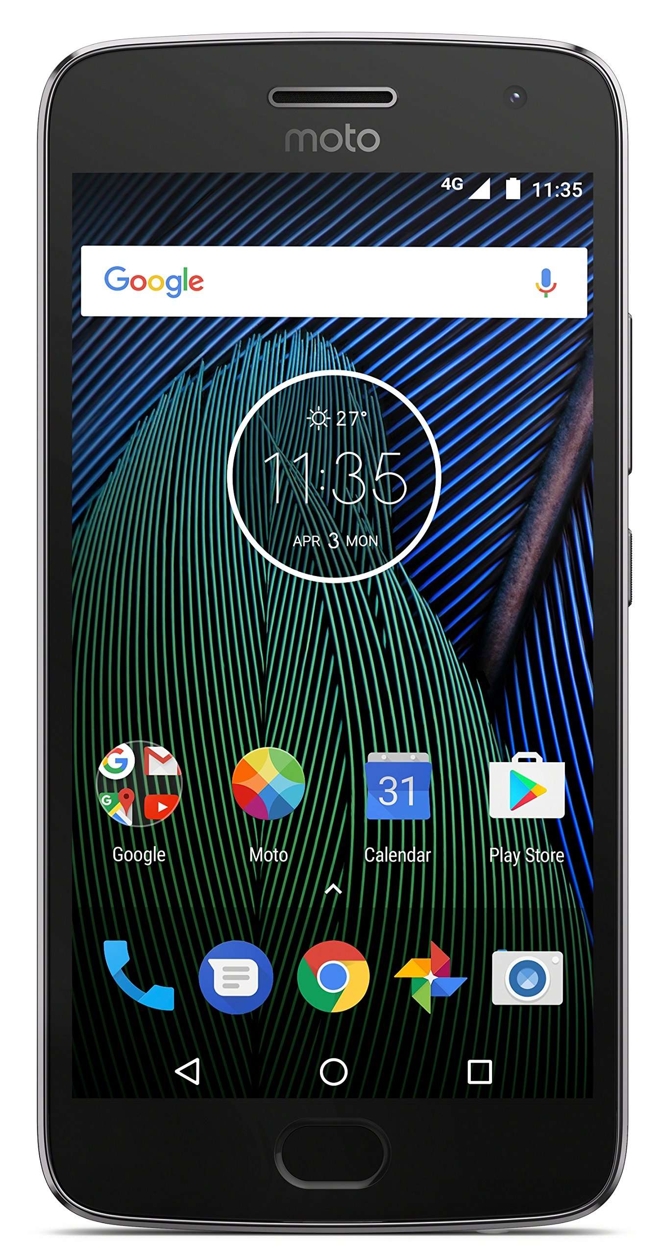 Motorola Moto G5 Plus (32GB, Lunar Grey) 1