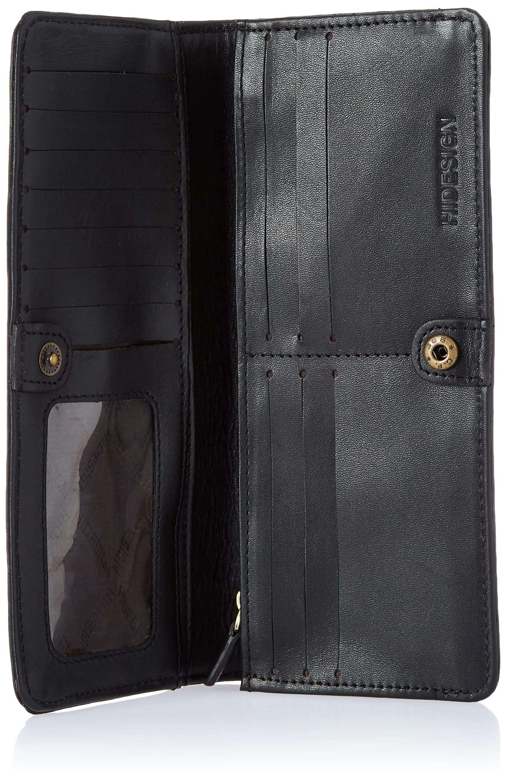 Hidesign Womens EE Natalia WI-M One Size Tan Bi-fold Wallet 6